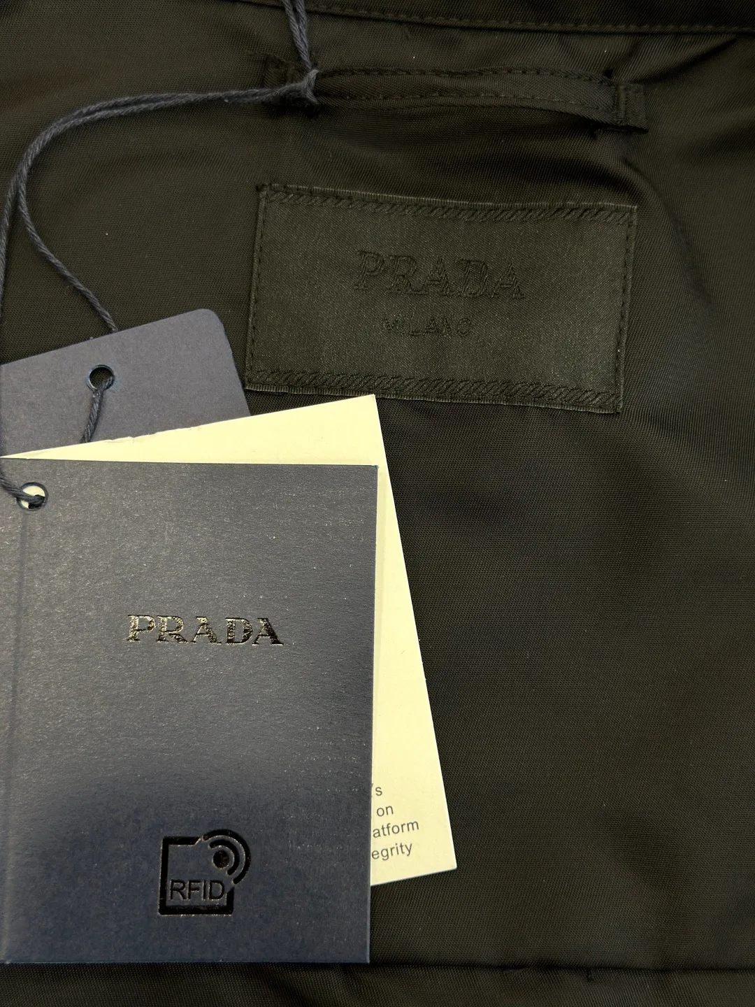 Куртки И Пуховики Мужские Prada 18209784