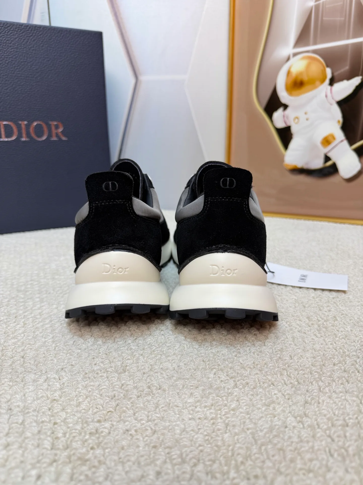 Кроссовки Мужские Christian Dior 18103456