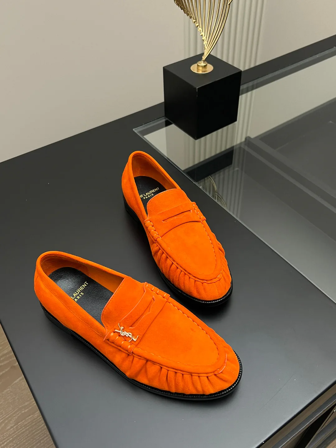 Лоферы И Мокасины Женские Saint Laurent 19558533