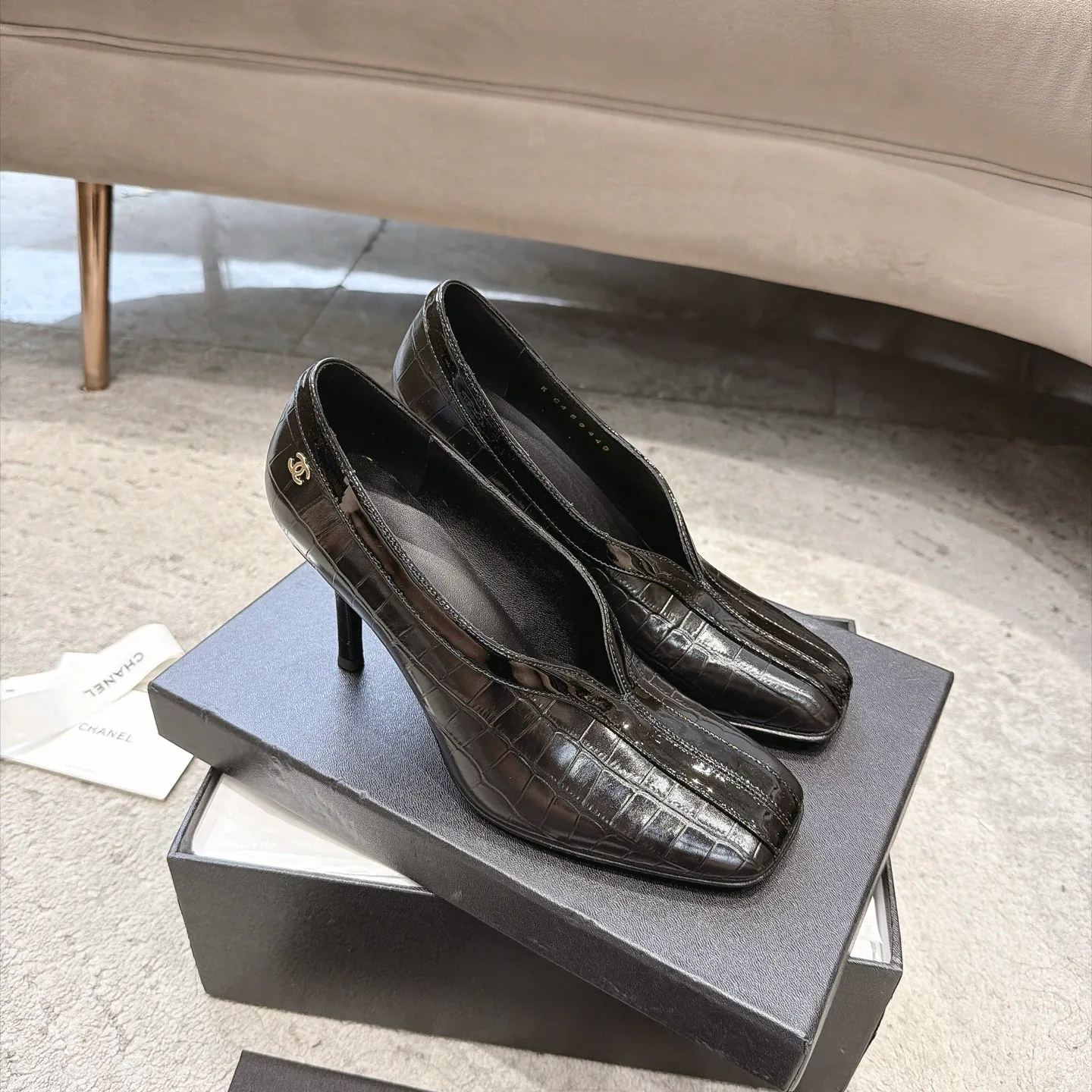 Туфли Женские Chanel 17933394