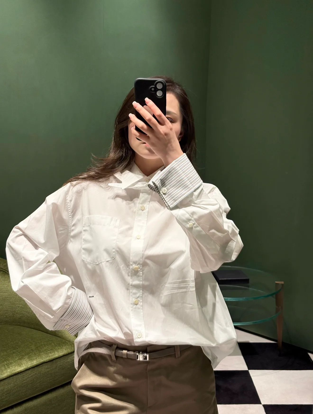 Рубашки Женские Prada 17606583