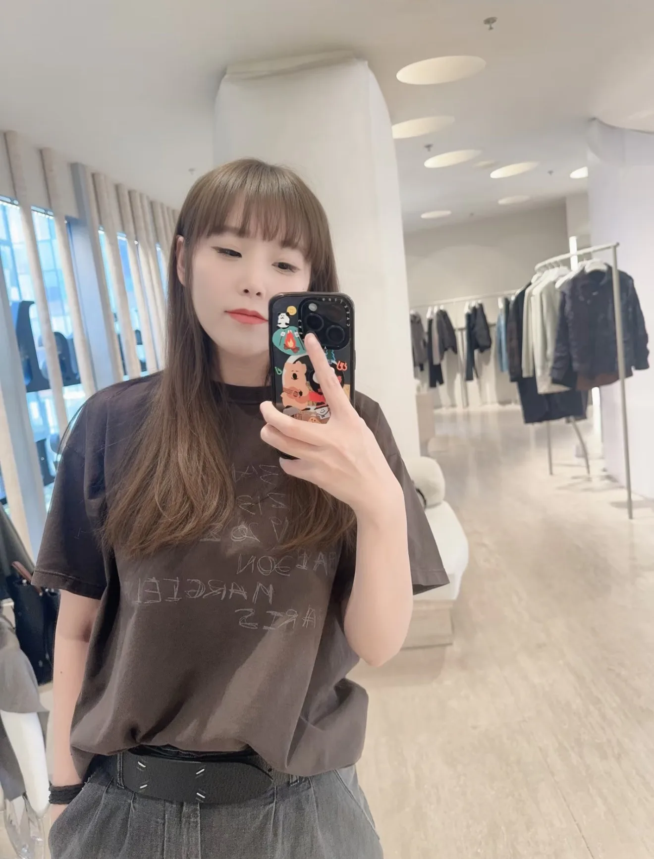 Футболки Женские Maison Margiela 524891