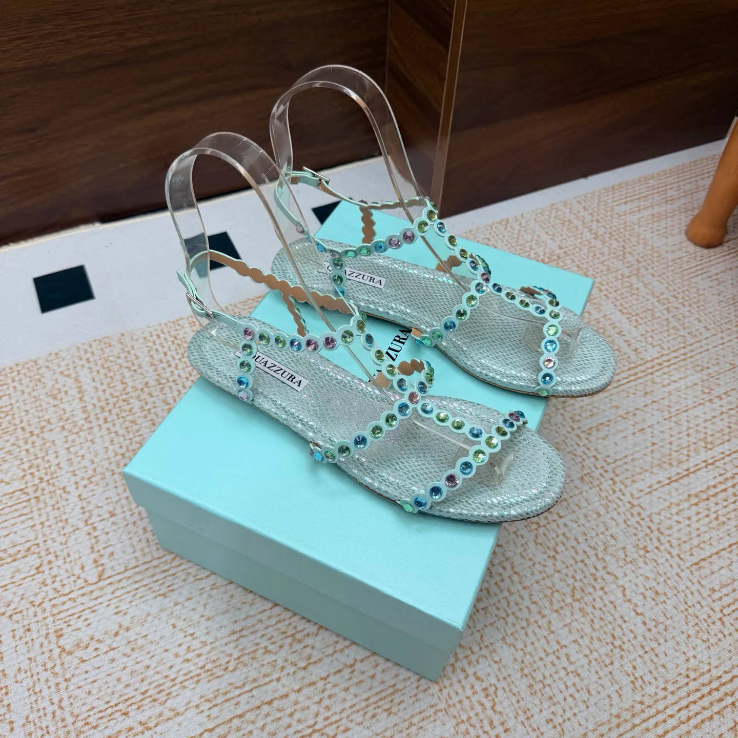 Босоножки Женские Aquazzura 18676636