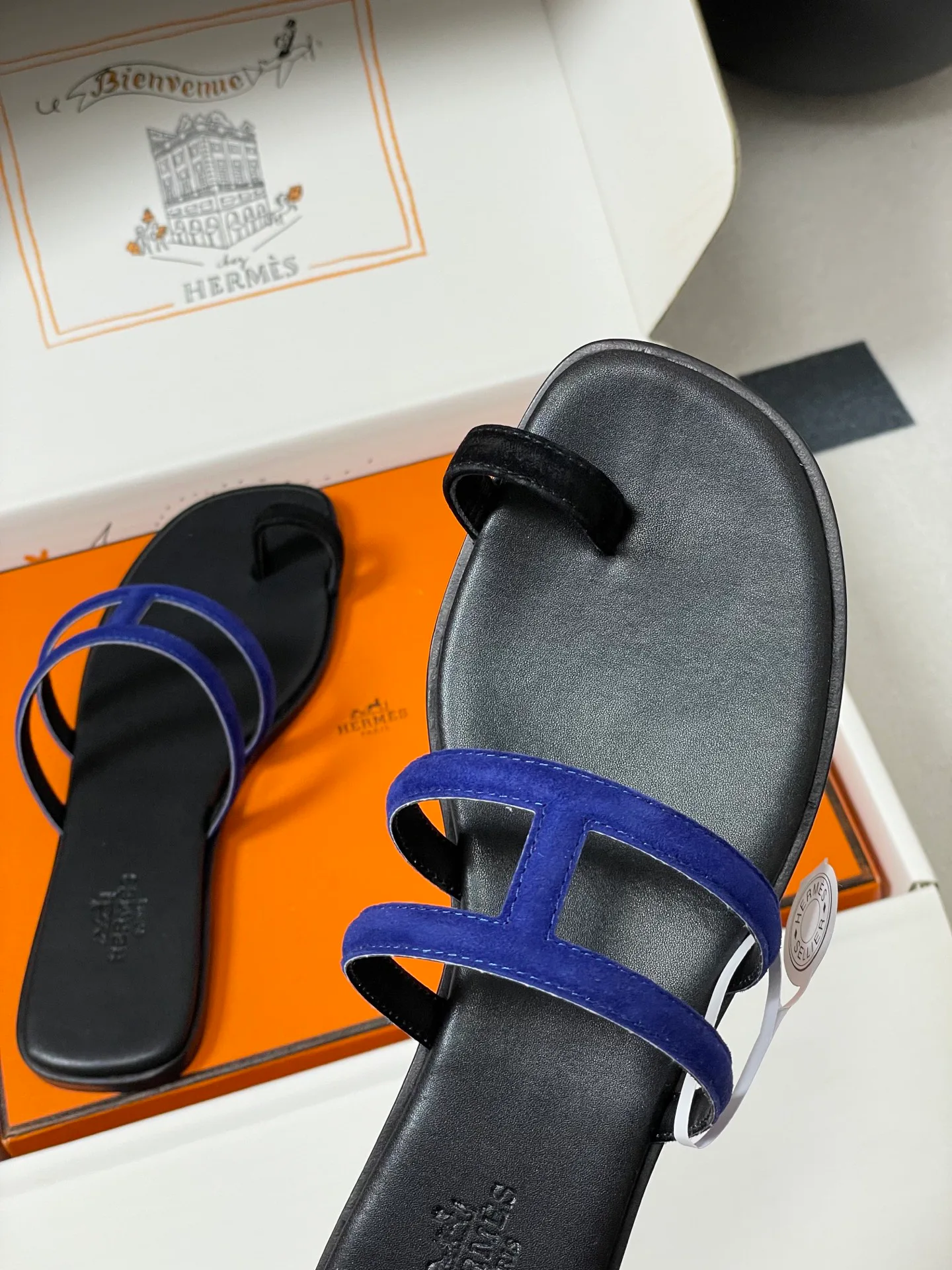 Шлепанцы Женские Hermes 252988