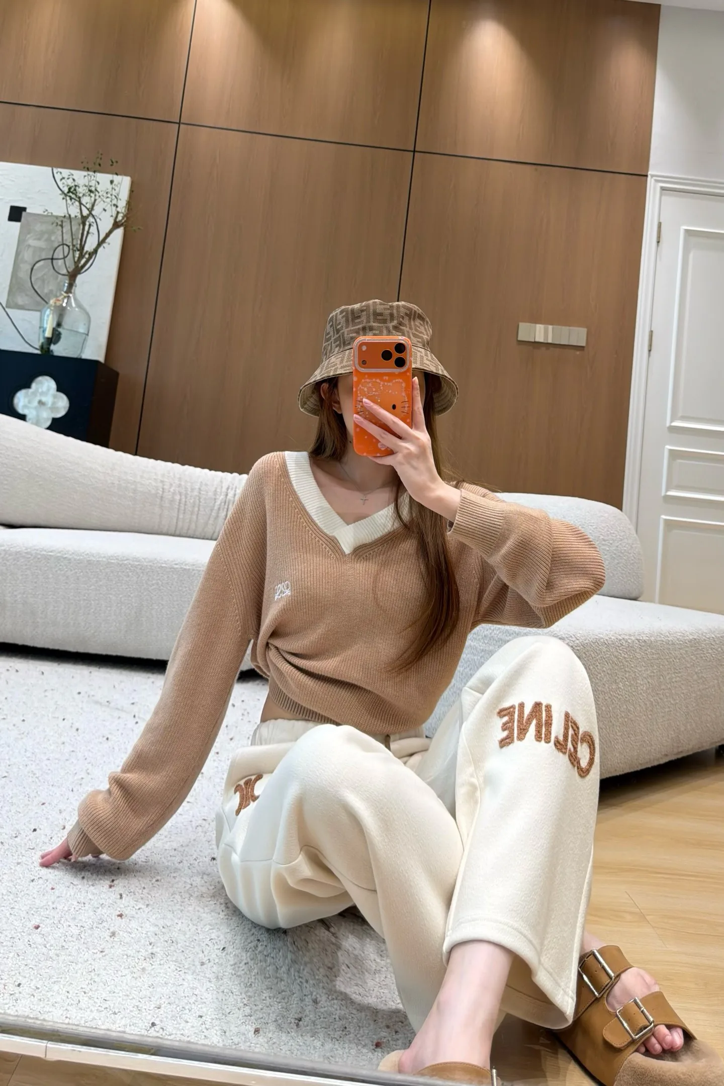 Брюки Женские Celine 18711478