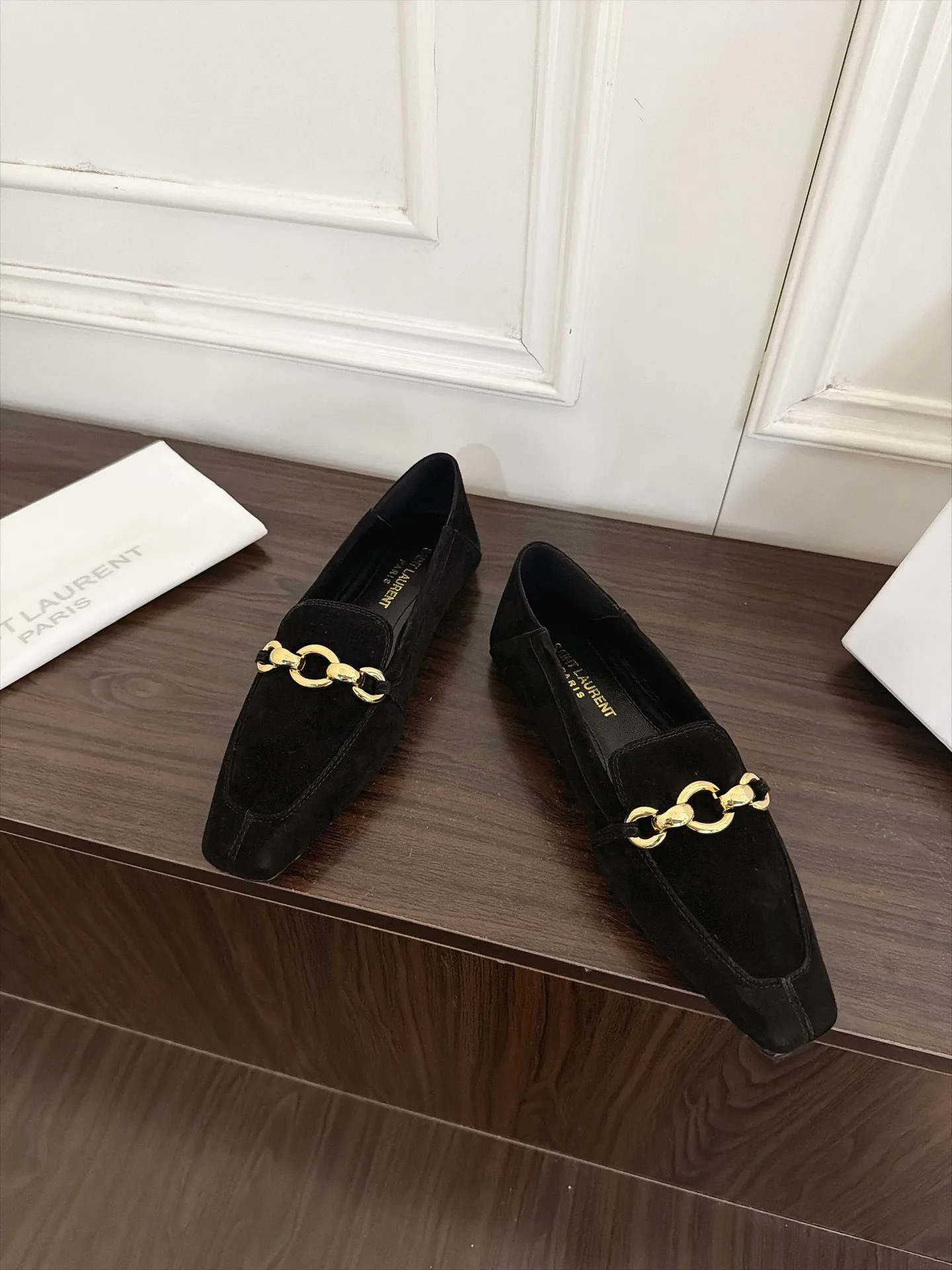 Лоферы И Мокасины Женские Saint Laurent 18700033
