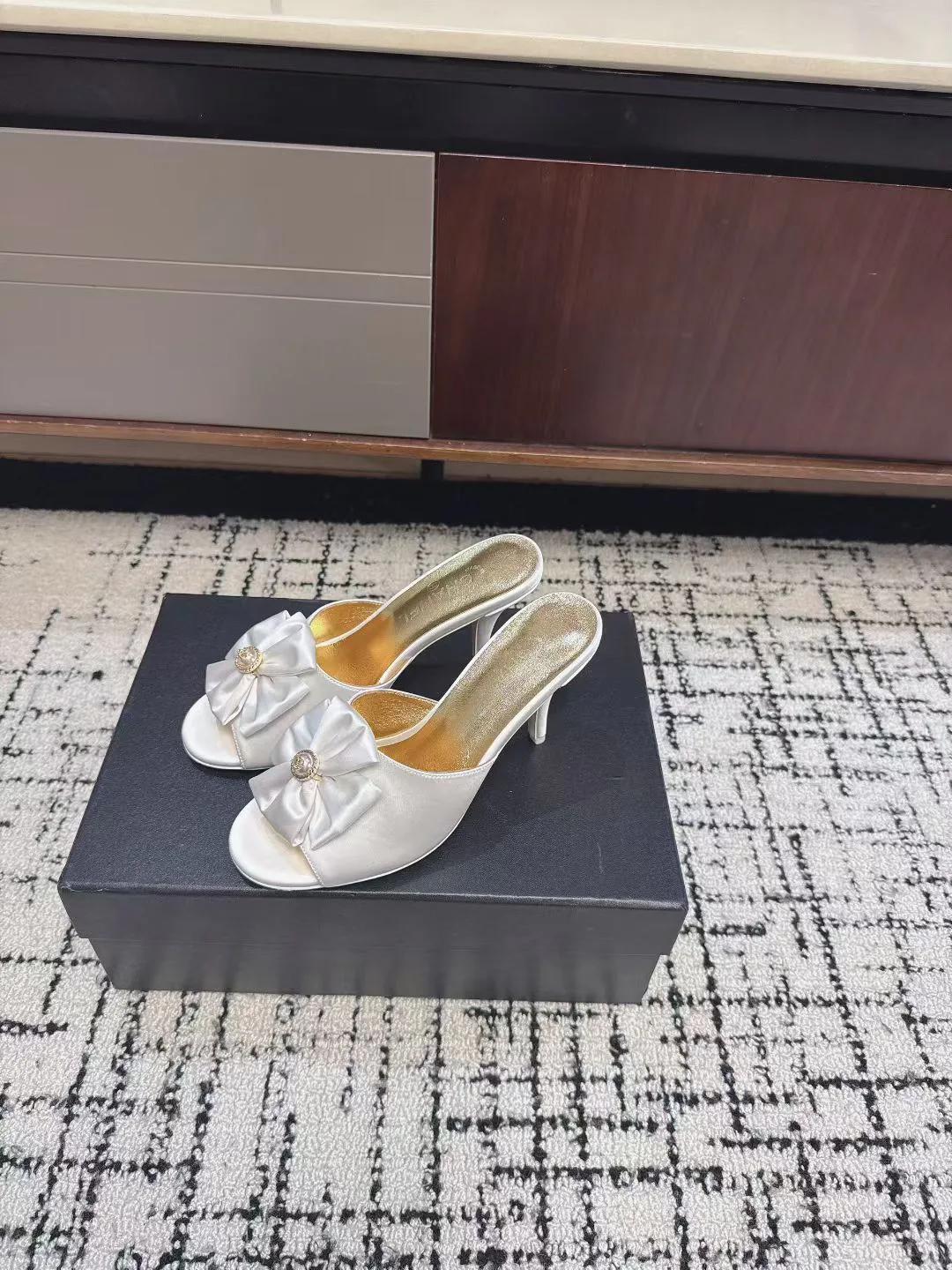 Босоножки Женские Chanel 736057