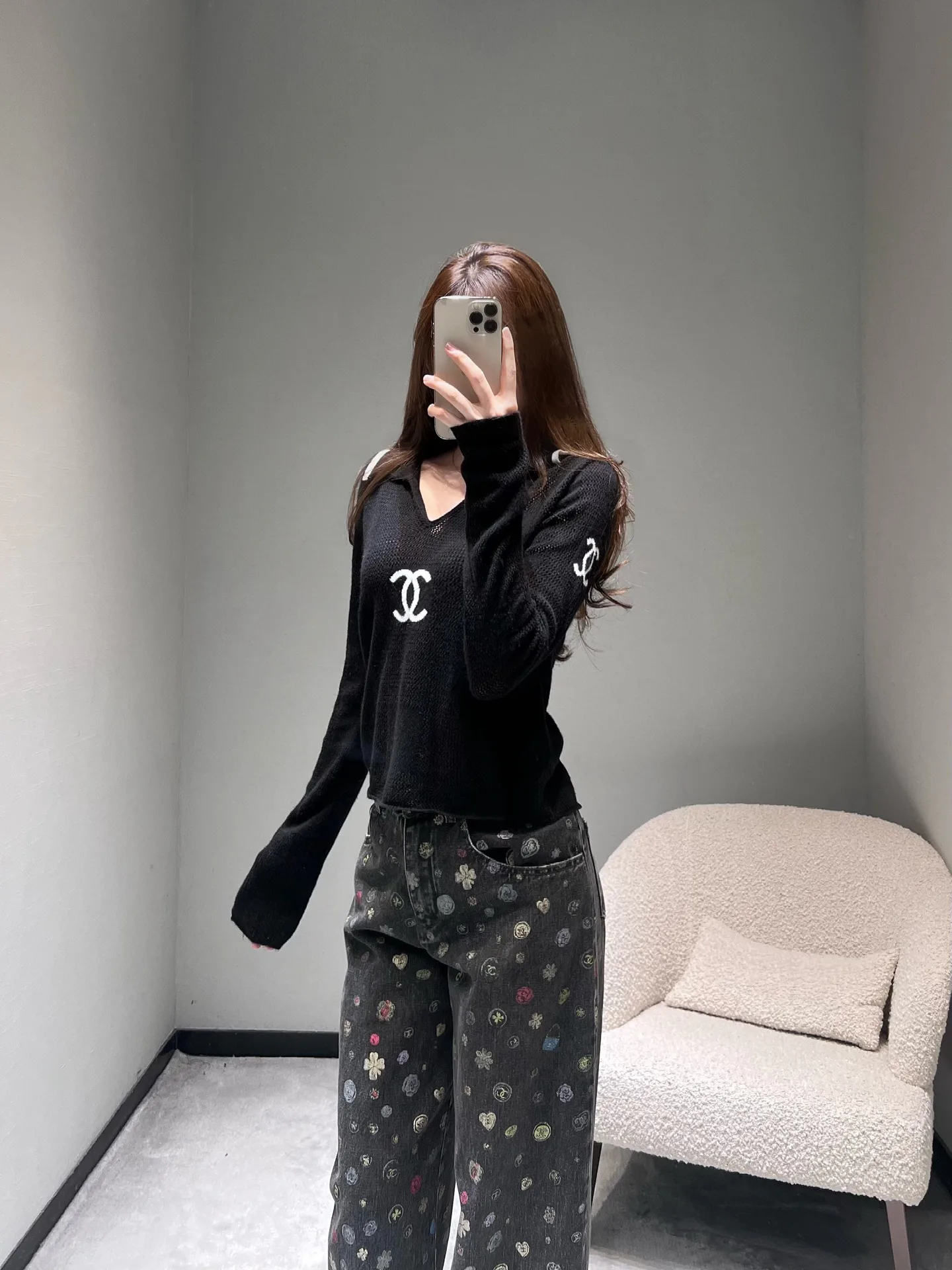 Топы Женские Chanel 5061975