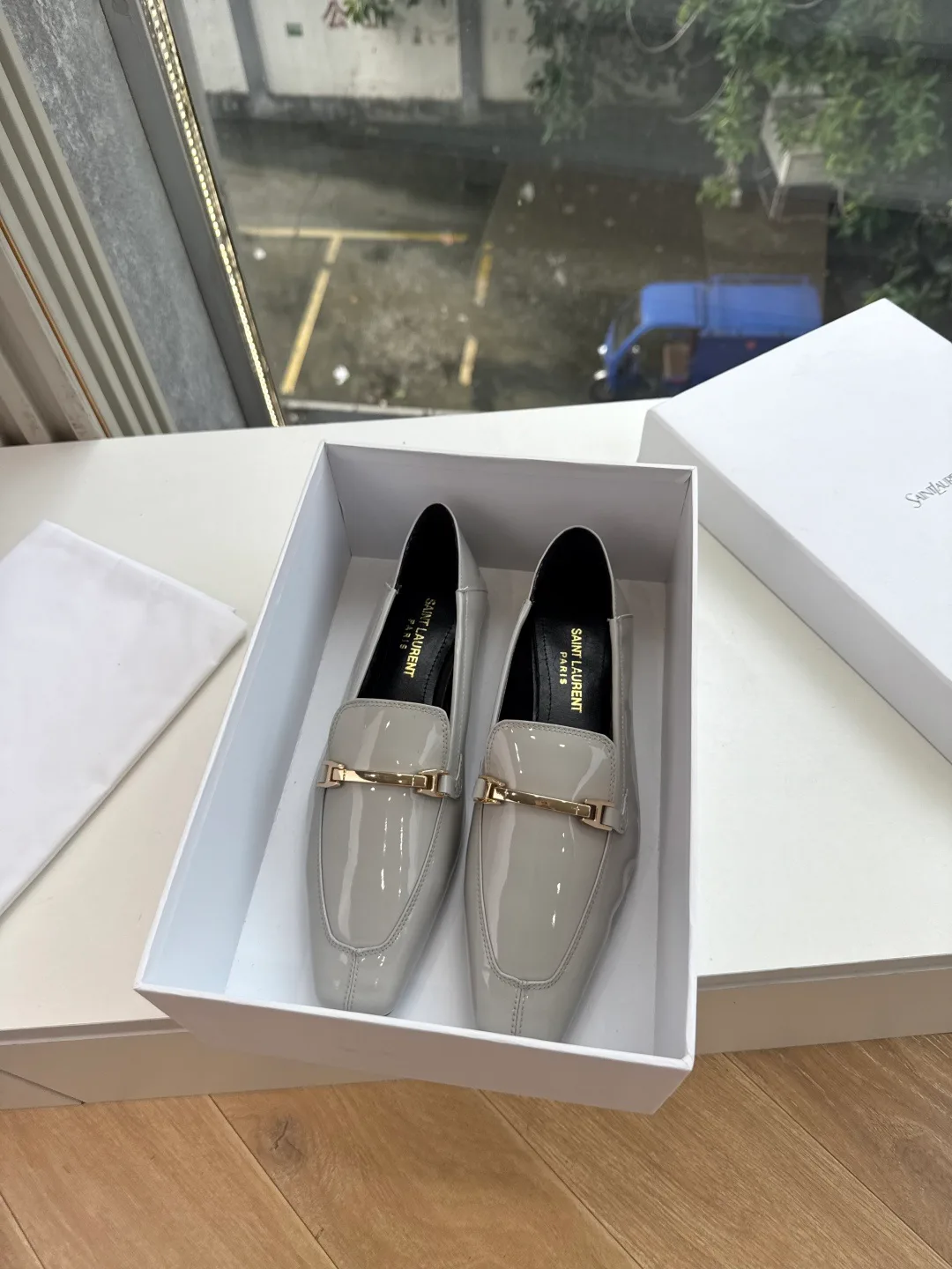 Туфли Женские Saint Laurent 18104649
