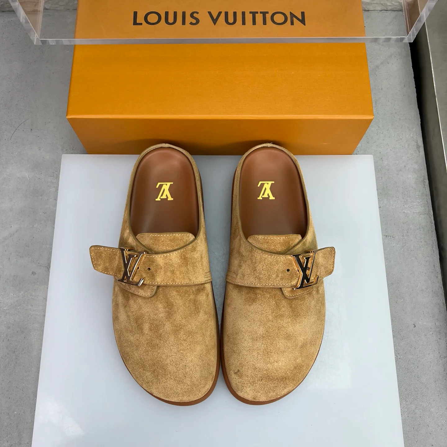 Мюли И Сабо Мужские Louis Vuitton 1334392