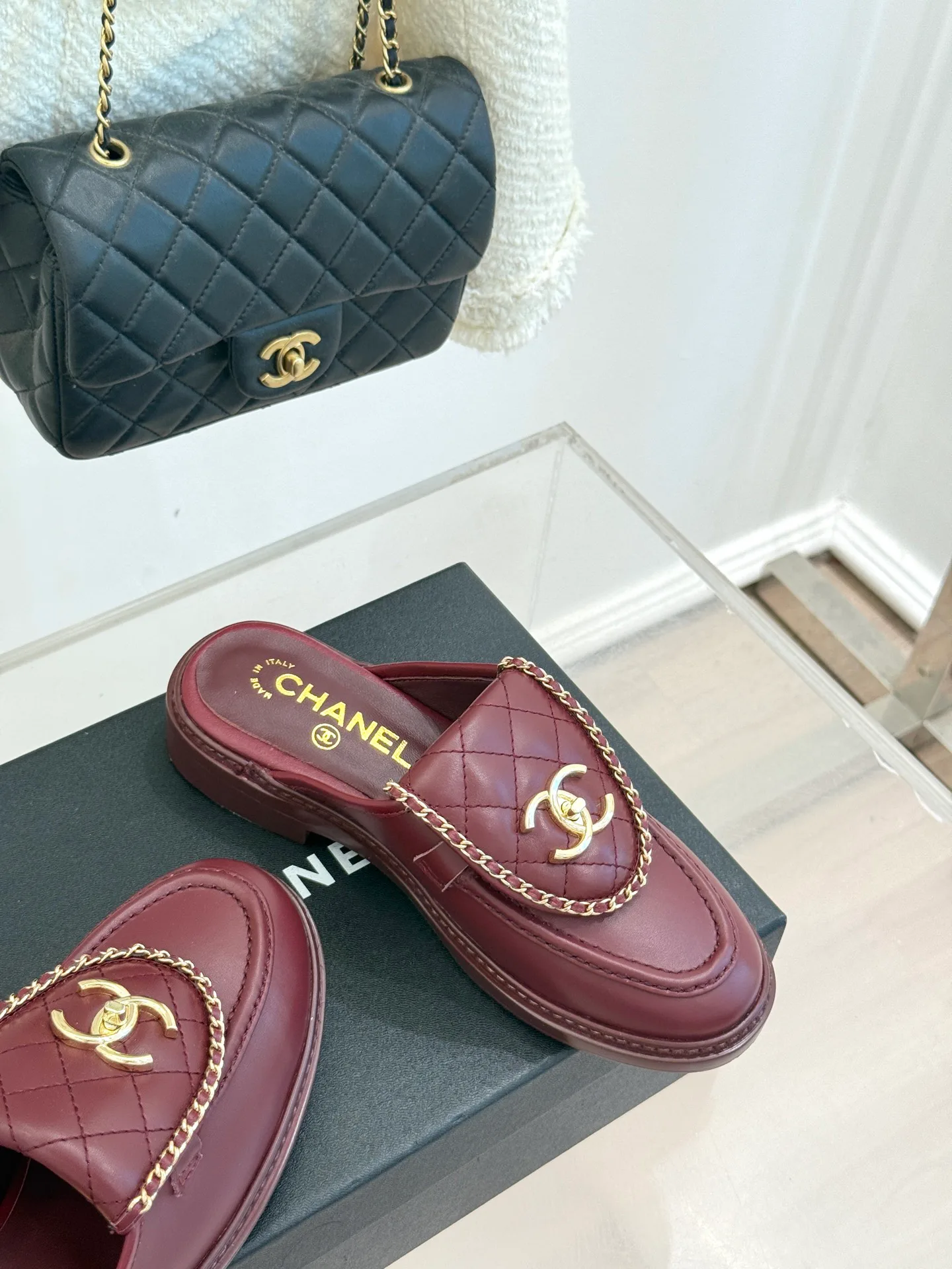 Мюли И Сабо Женские Chanel 86971