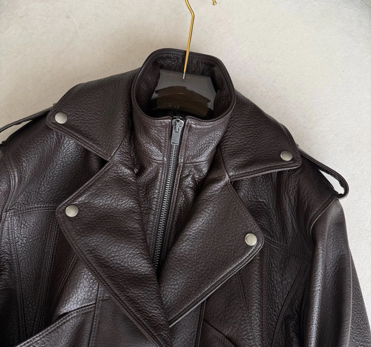 Кожаные Куртки И Дублёнки Женские Saint Laurent 18662228