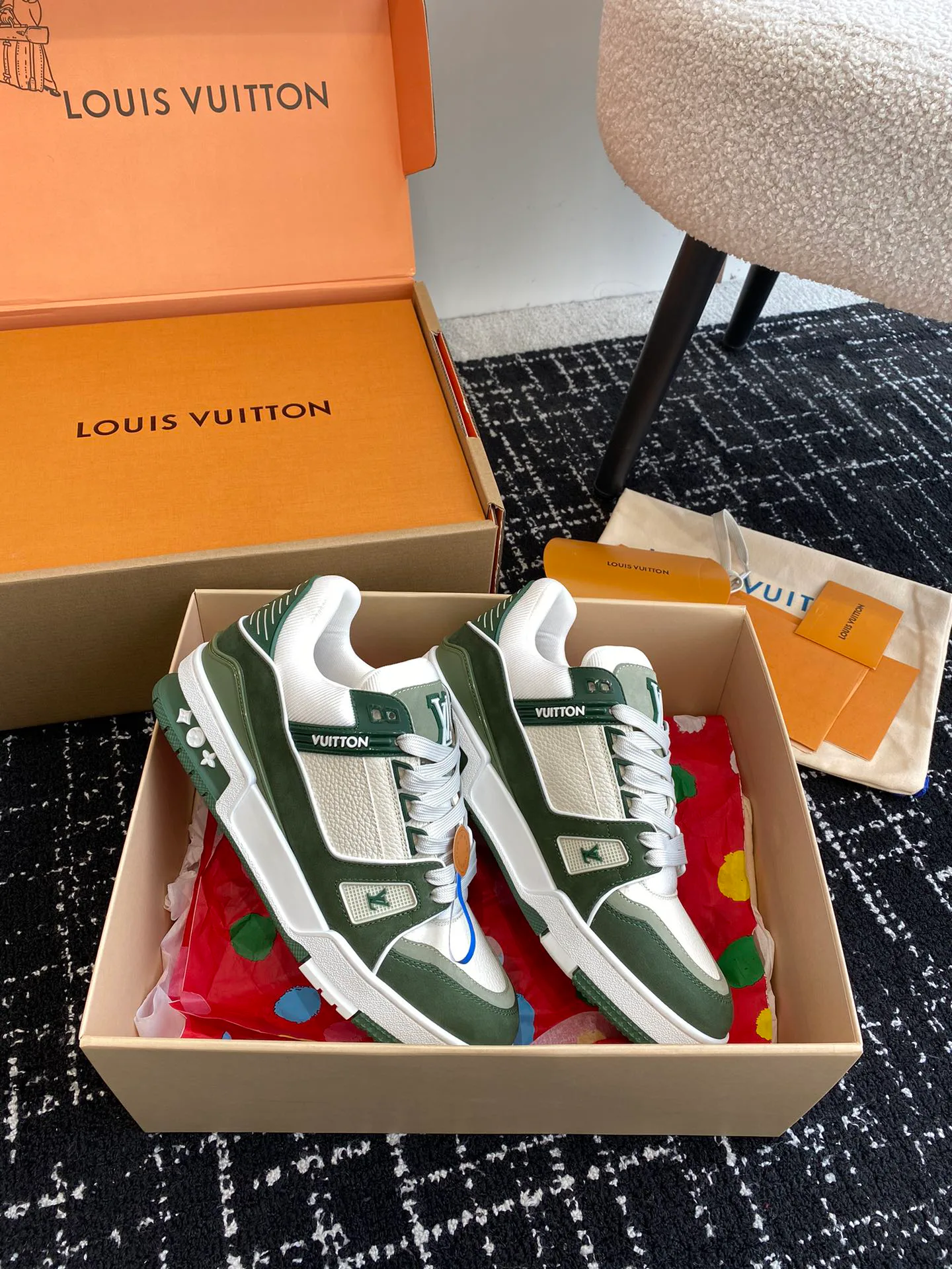 Кроссовки Женские Louis Vuitton 5790900