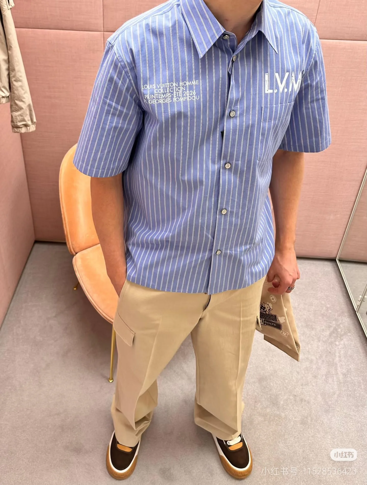 Рубашки Мужские Louis Vuitton 11485560