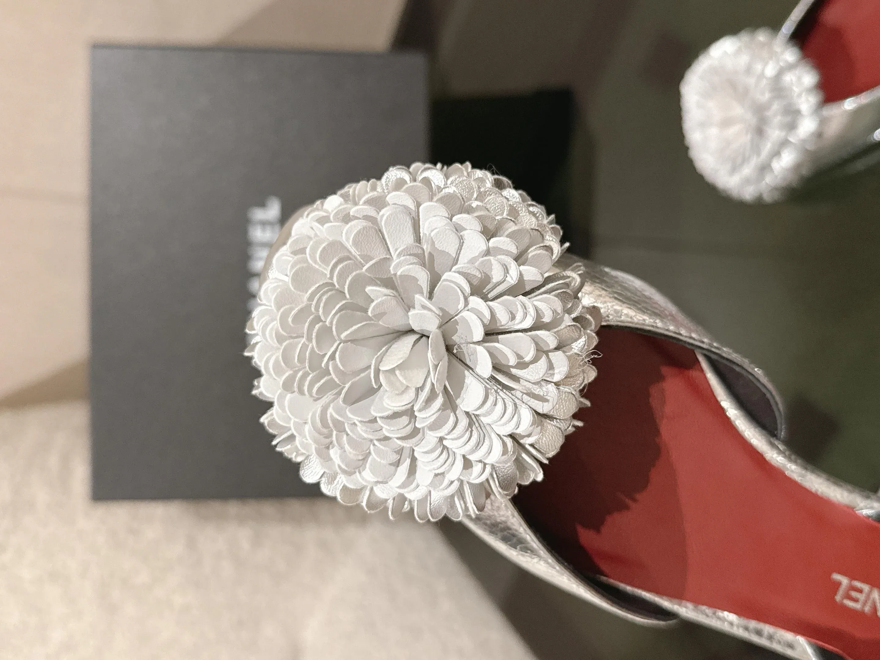 Туфли Женские Chanel 872233