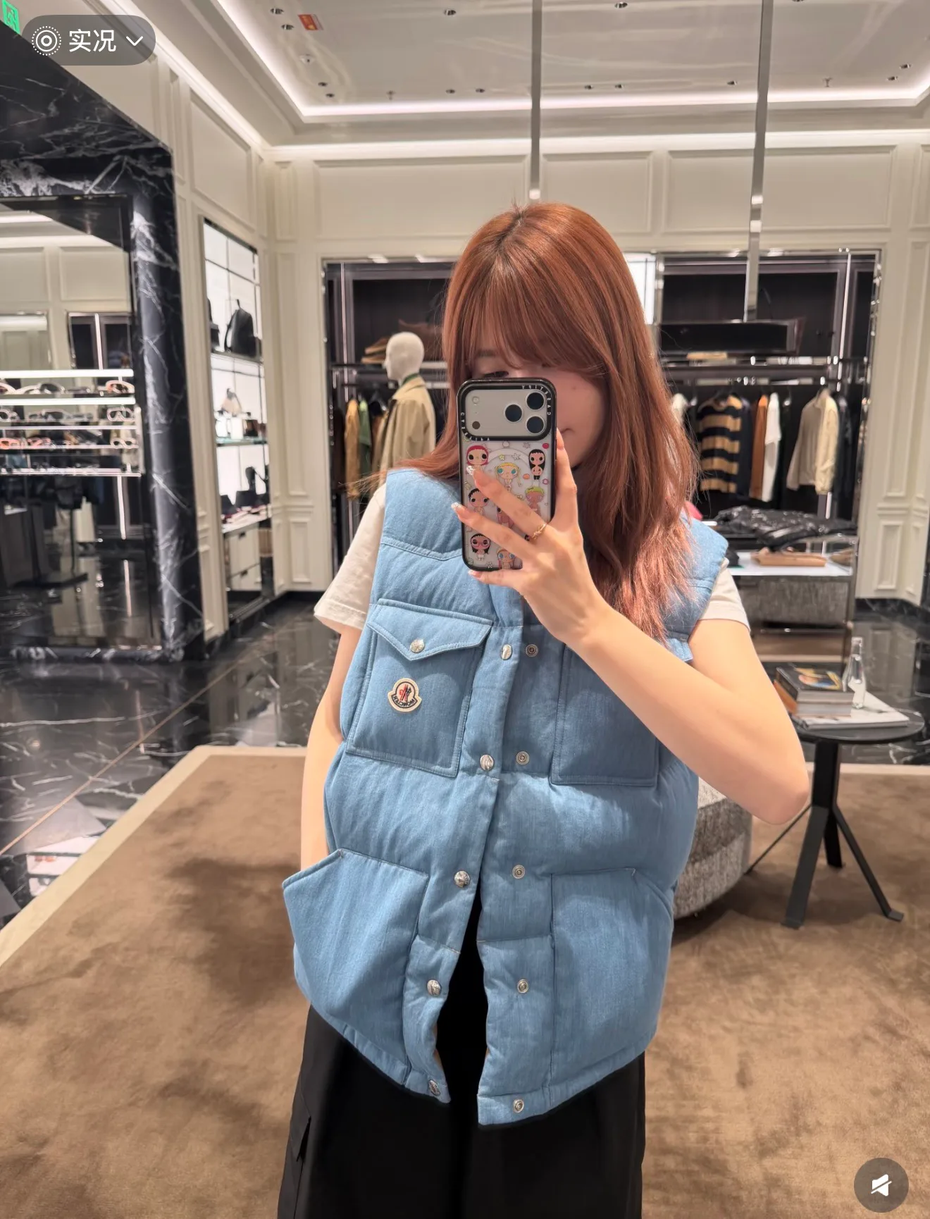 Жилеты Женские Moncler 18113613