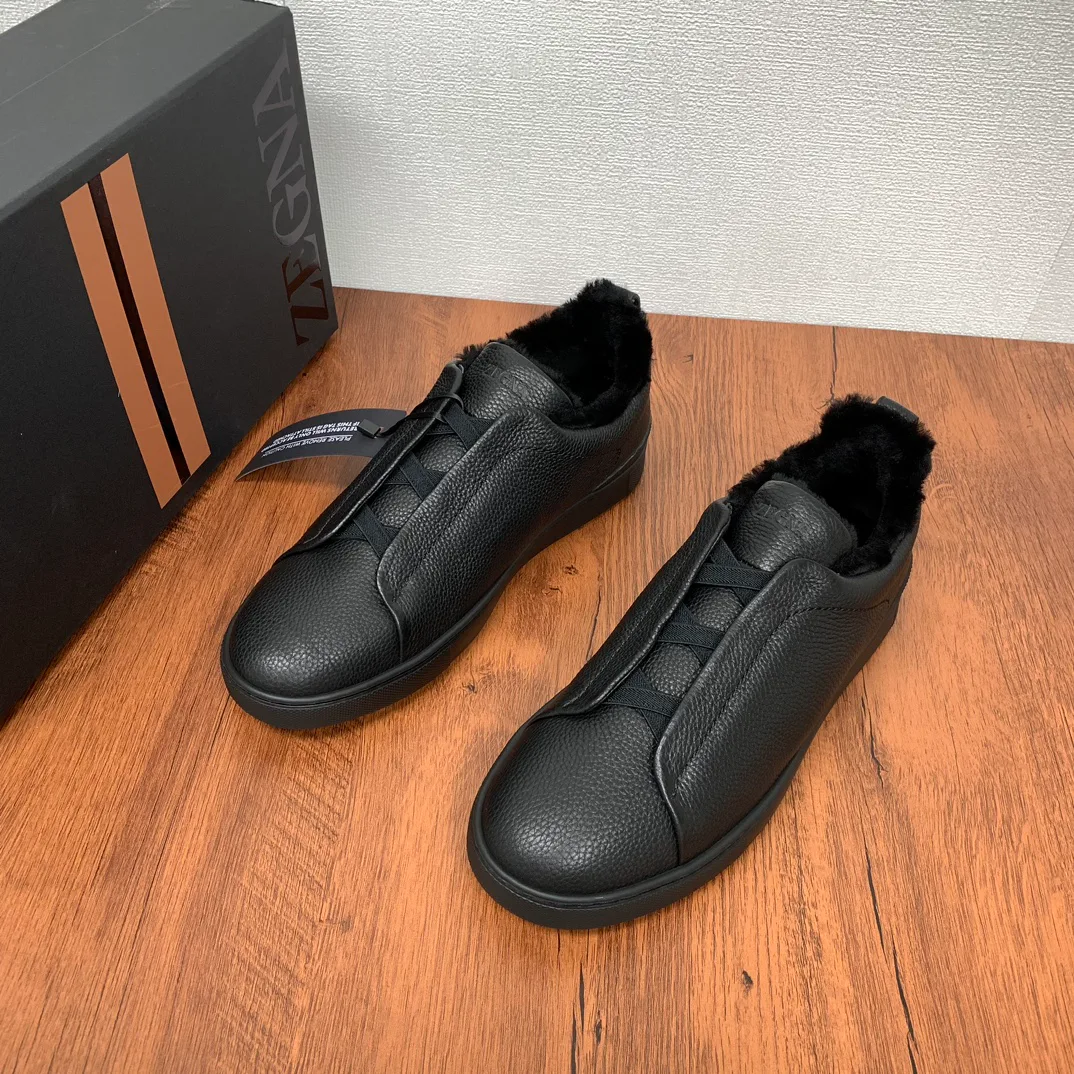 Кеды Мужские Zegna 1133439