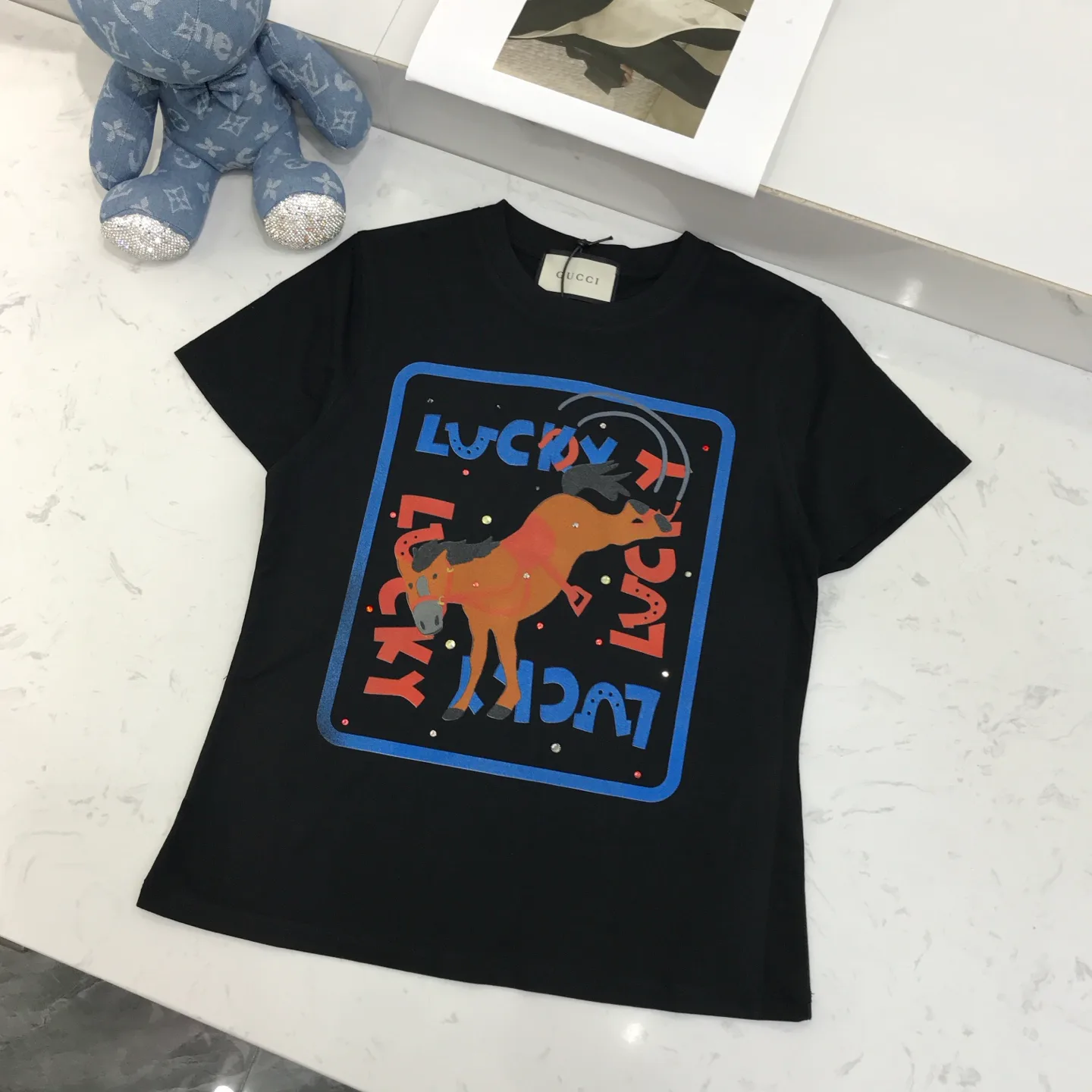 Футболки Женские Gucci 1229425