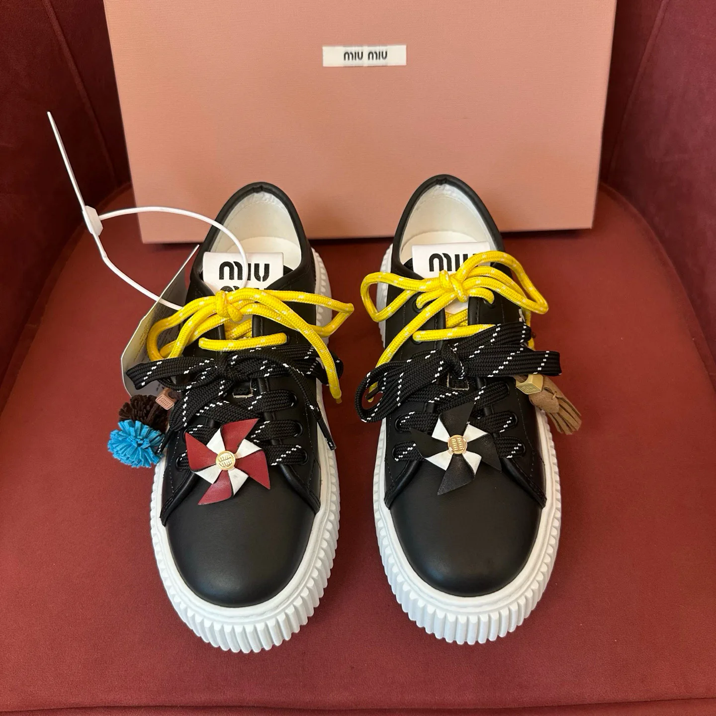 Кеды Женские Miu Miu 76226