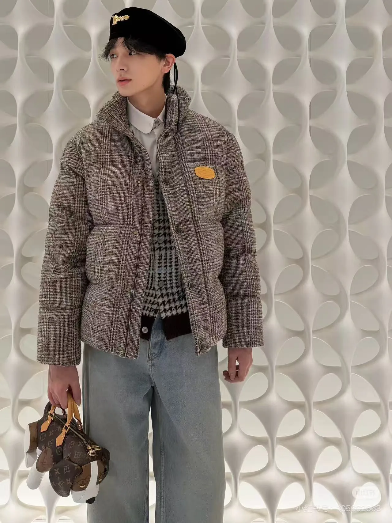 Куртки И Пуховики Женские Louis Vuitton 808981