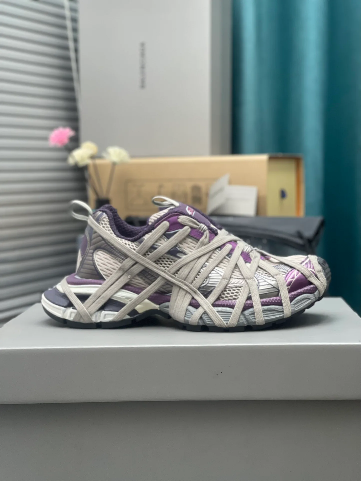 Кроссовки Мужские Balenciaga 19091397