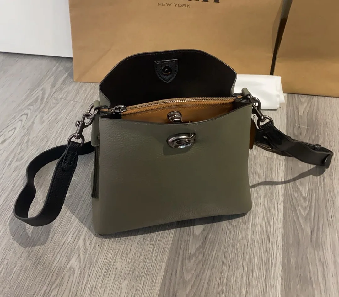 Сумки На Ремне Женские Coach 623309