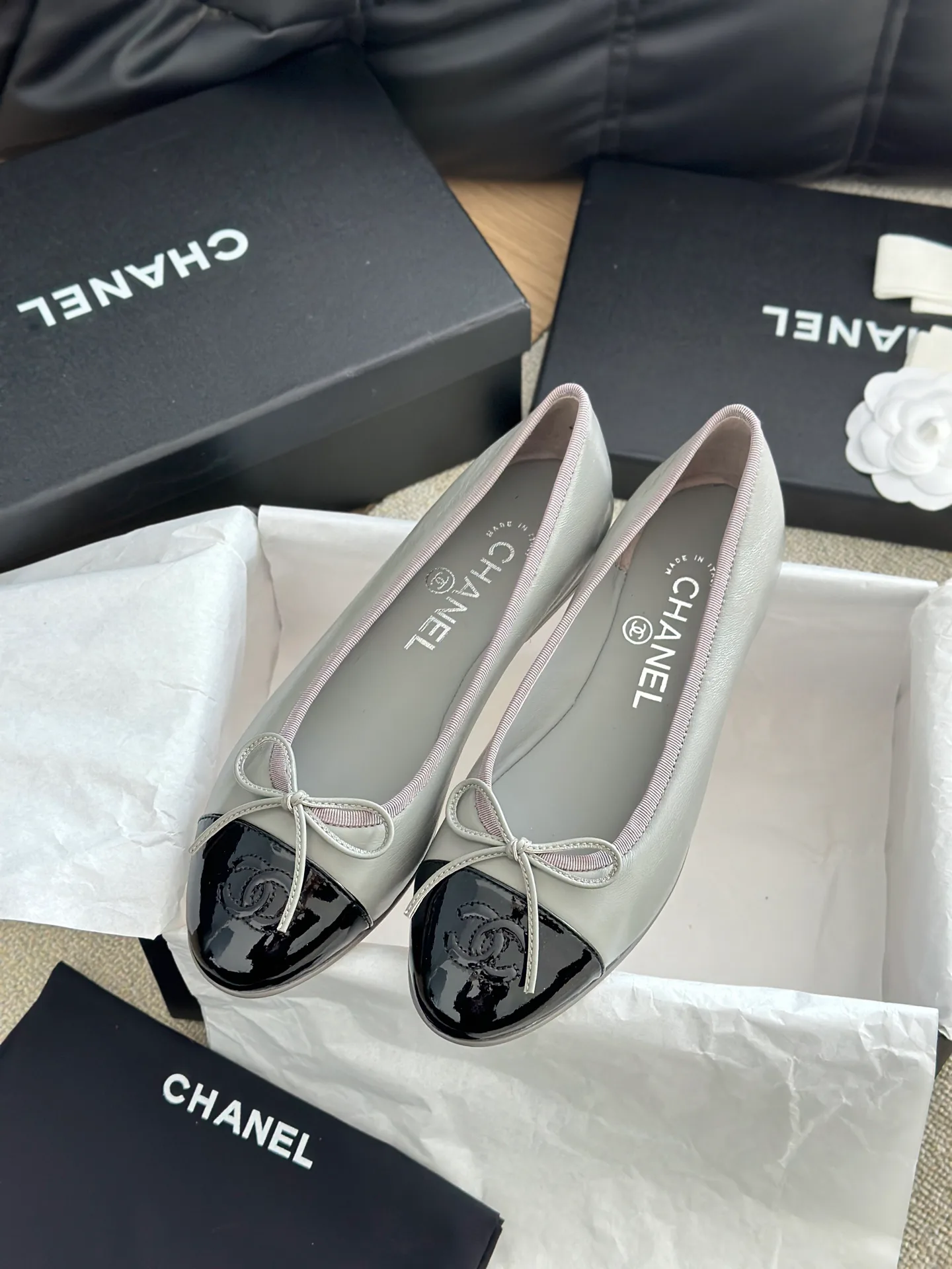 Балетки Женские Chanel 11508794