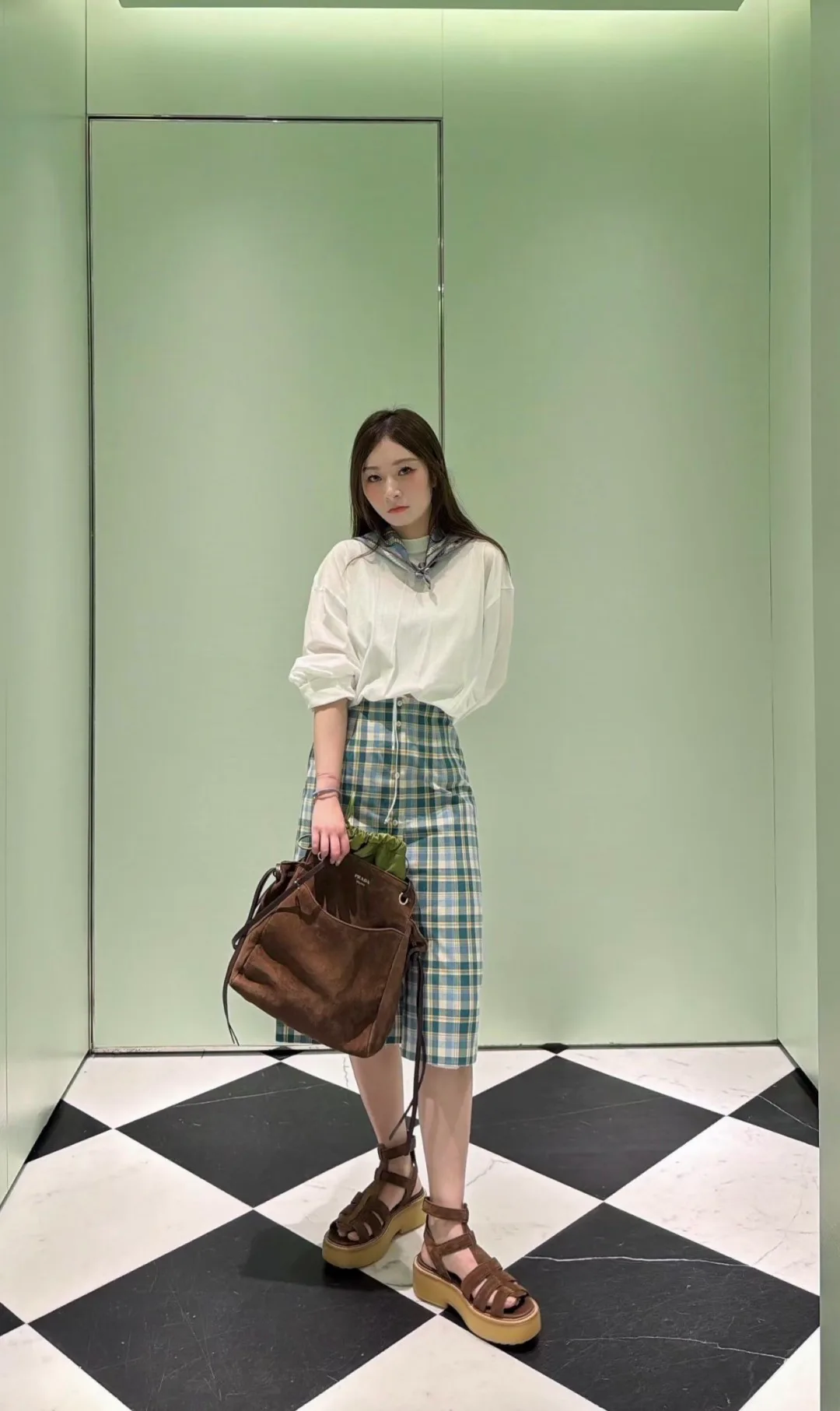 Юбки Женские Prada 14130322
