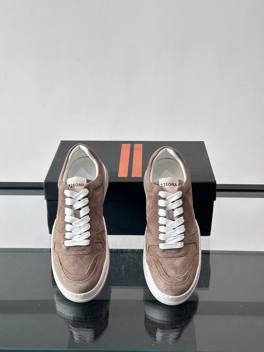 Кеды Мужские Zegna 1389991
