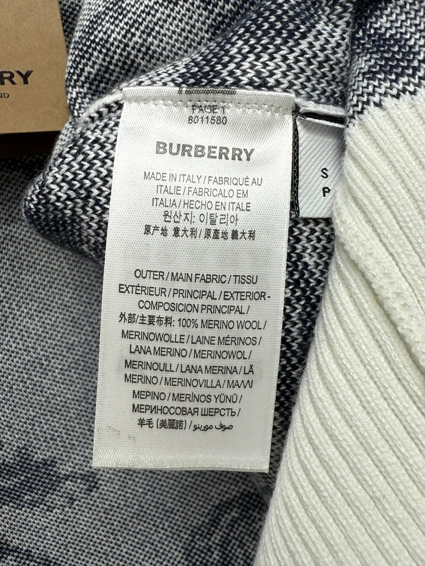 Джемперы И Свитеры Женские Burberry 5022259