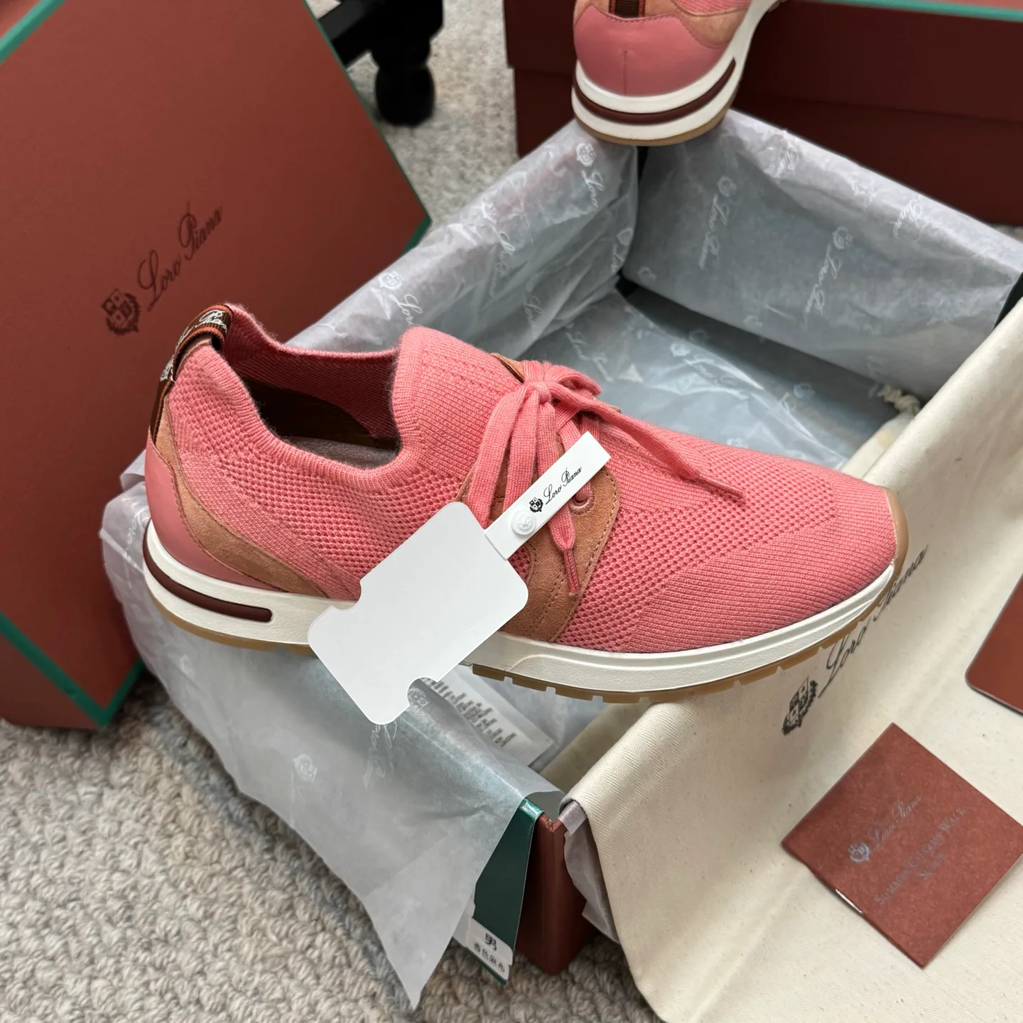 Кроссовки Мужские Loro Piana 139430