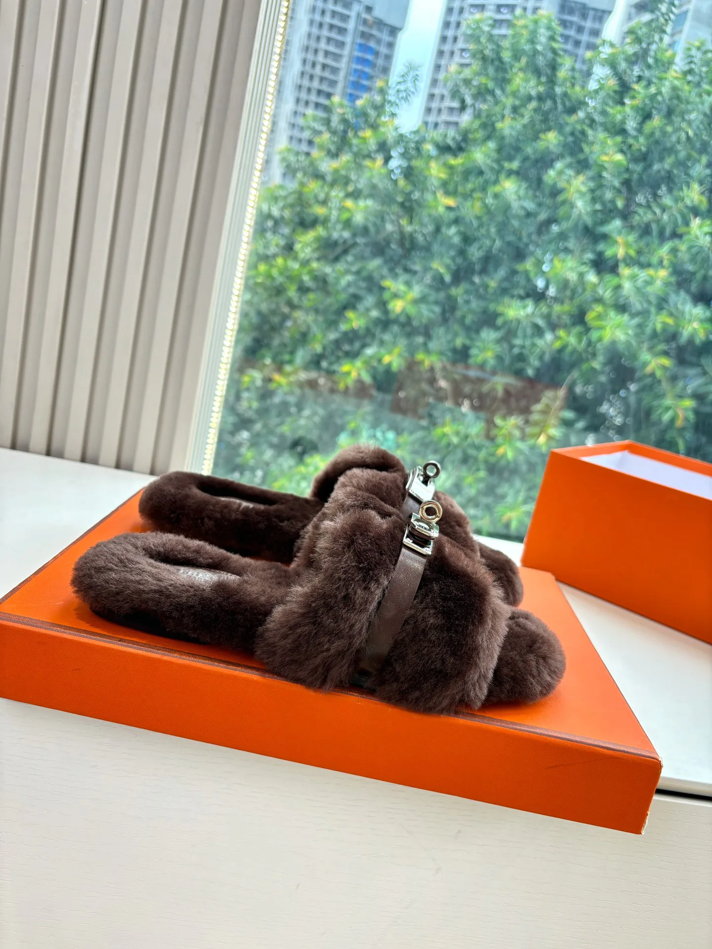 Тапочки Женские Hermes 18053267