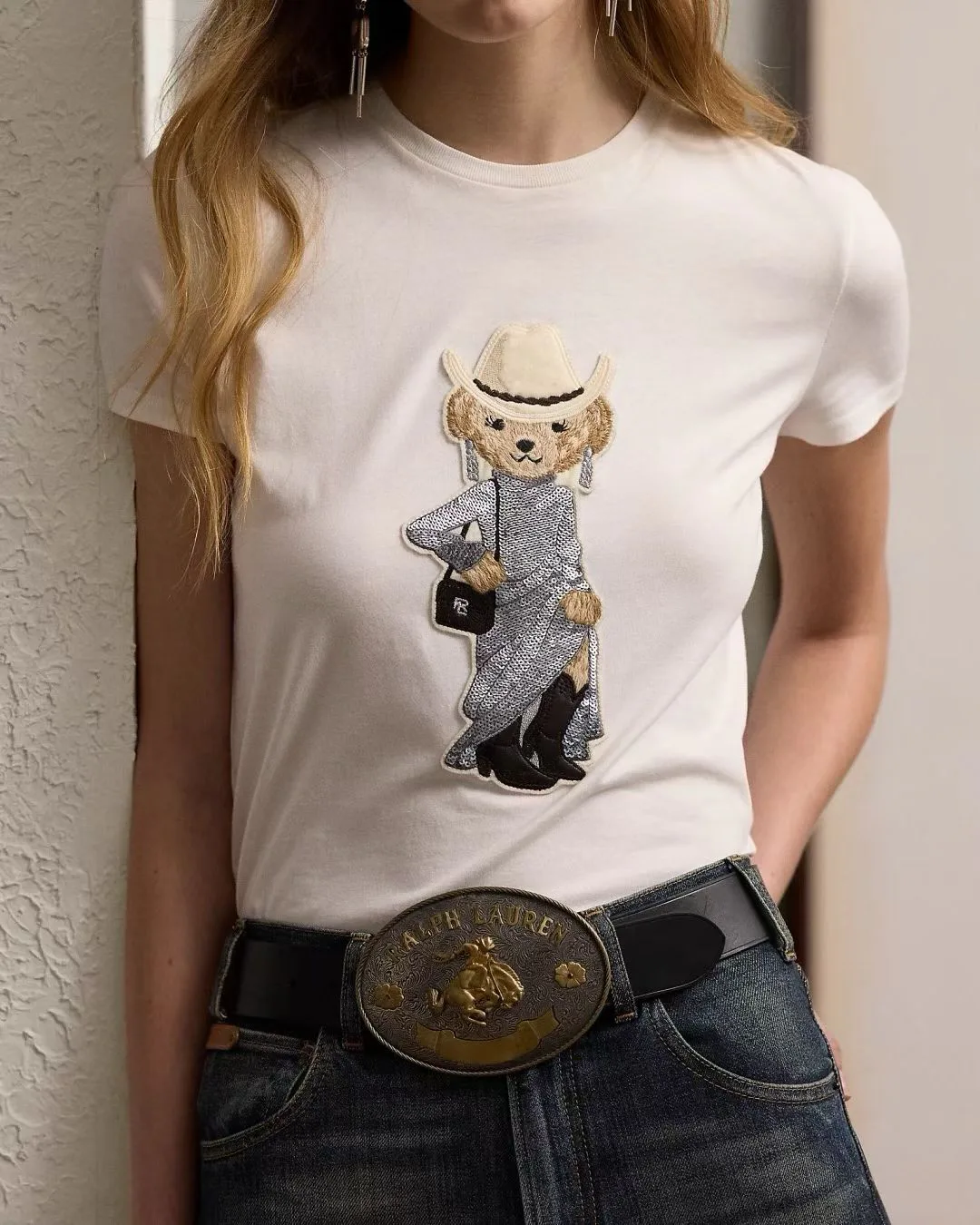 Футболки Женские Ralph Lauren 1215416