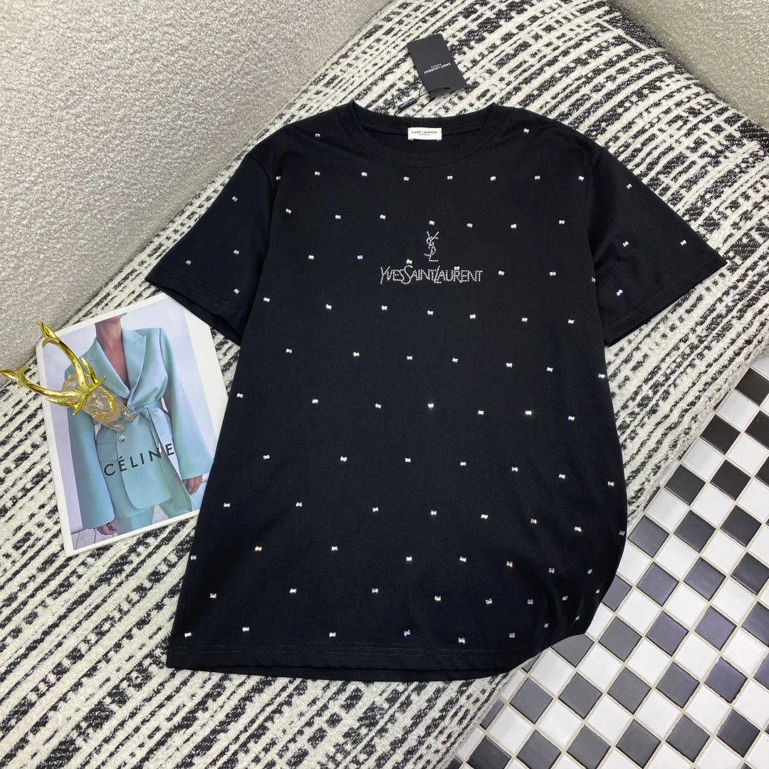 Футболки Женские Saint Laurent 18947