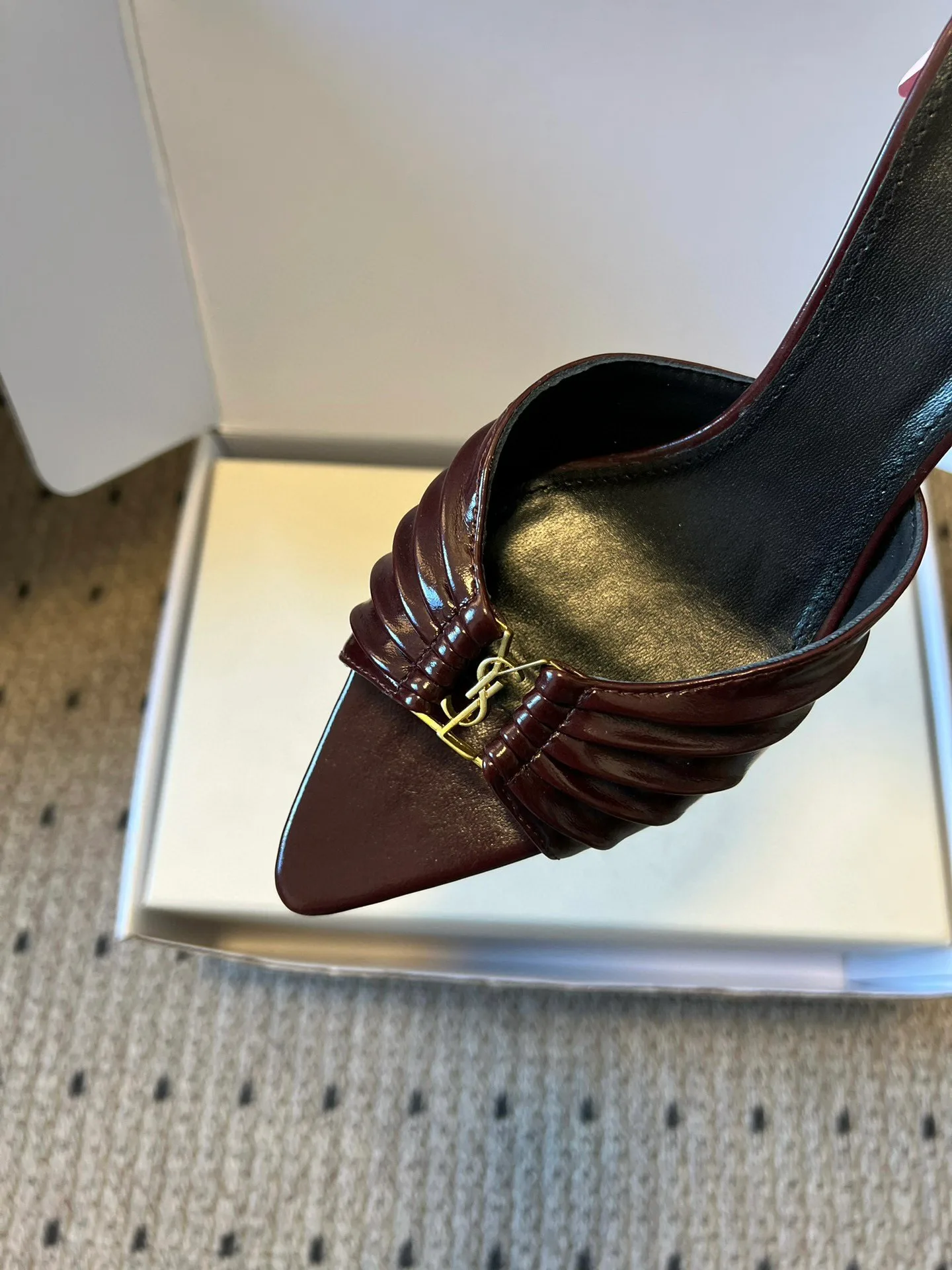 Босоножки Женские Saint Laurent 11125553