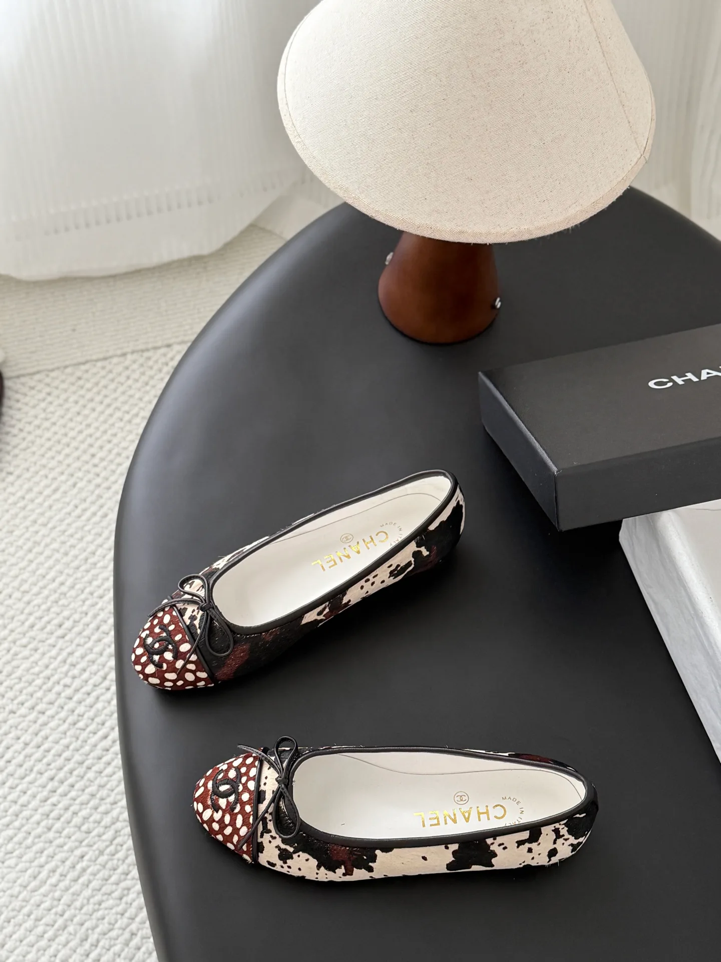 Балетки Женские Chanel 13370877