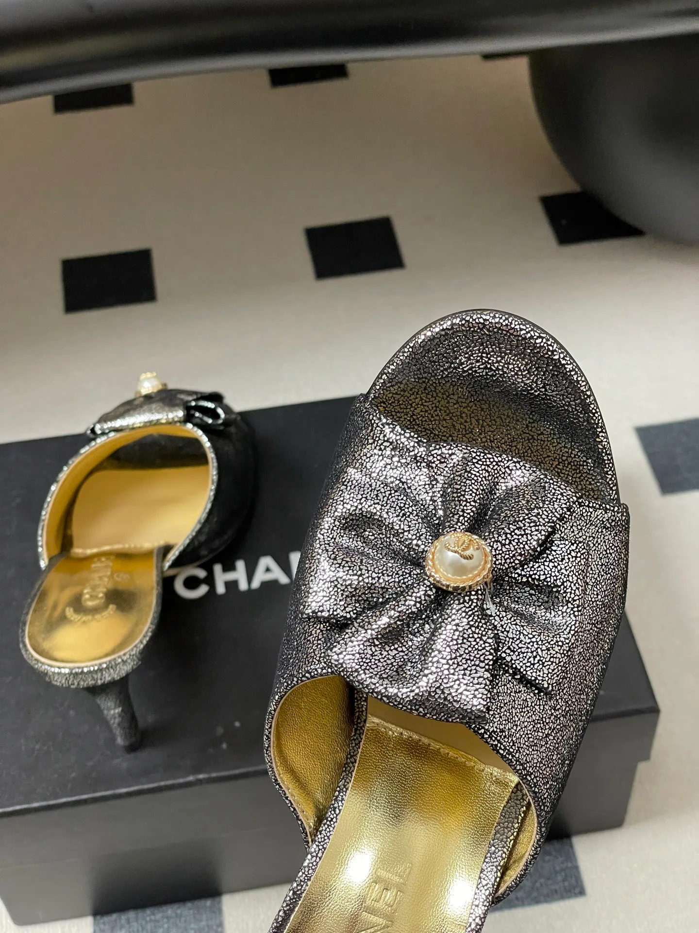 Босоножки Женские Chanel 1159689