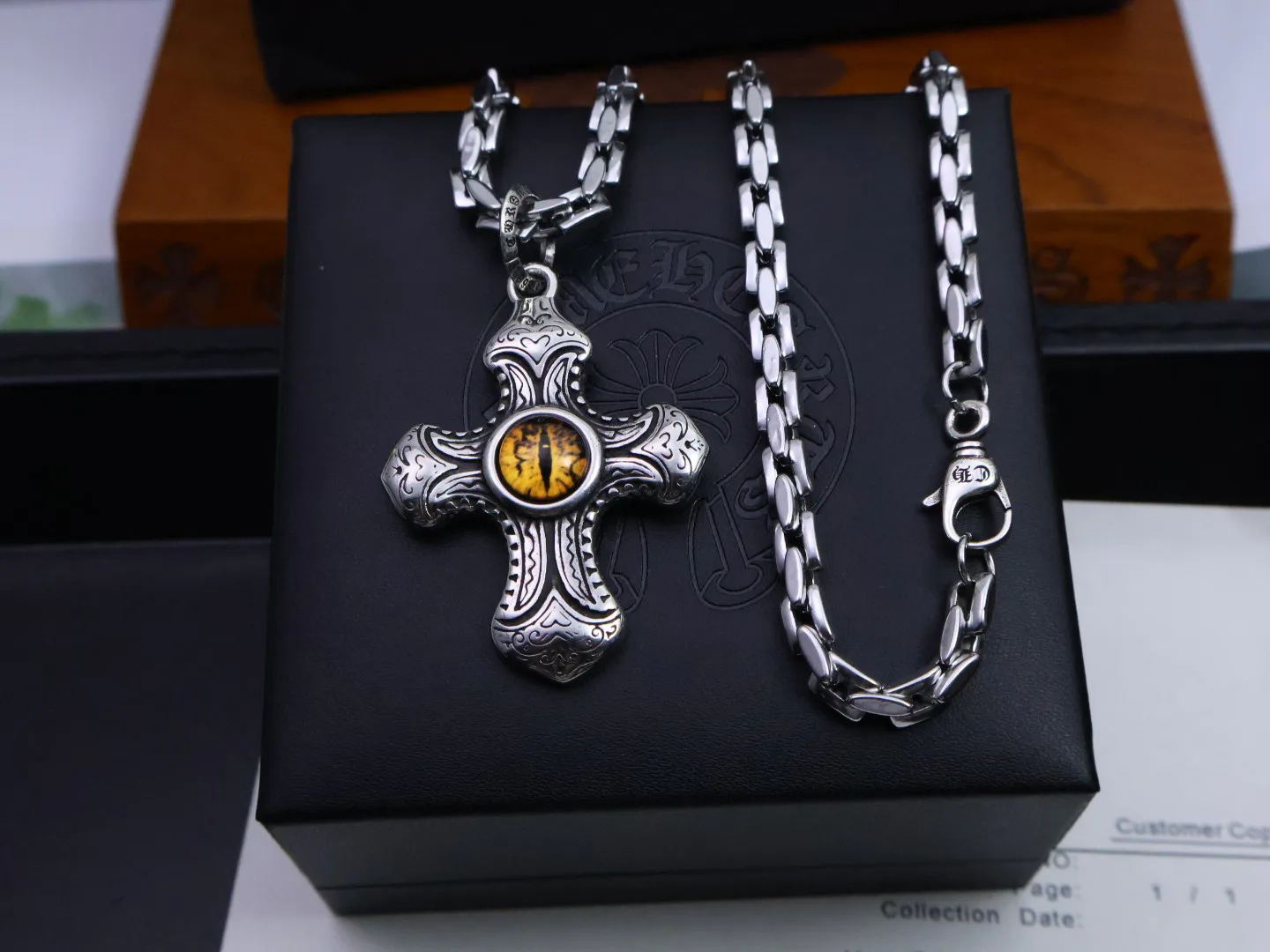 Бижутерия Chrome Hearts 11306869