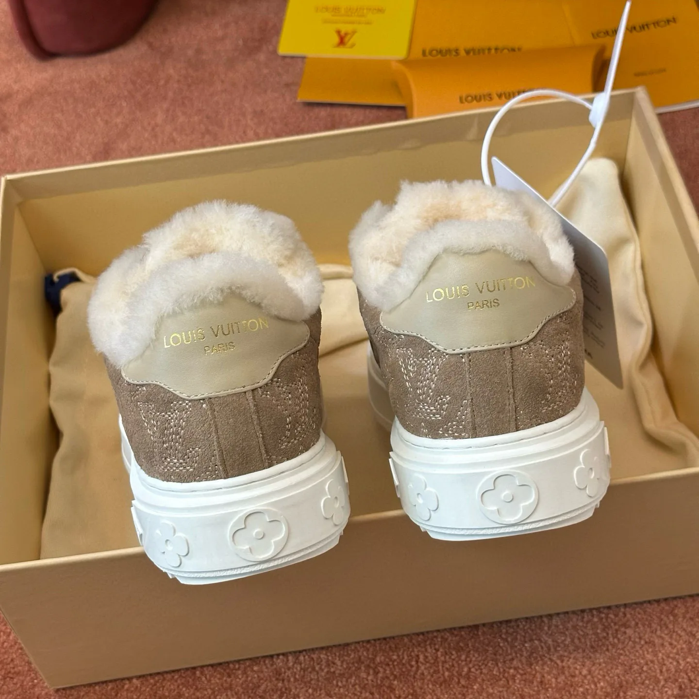 Кеды Женские Louis Vuitton 415864