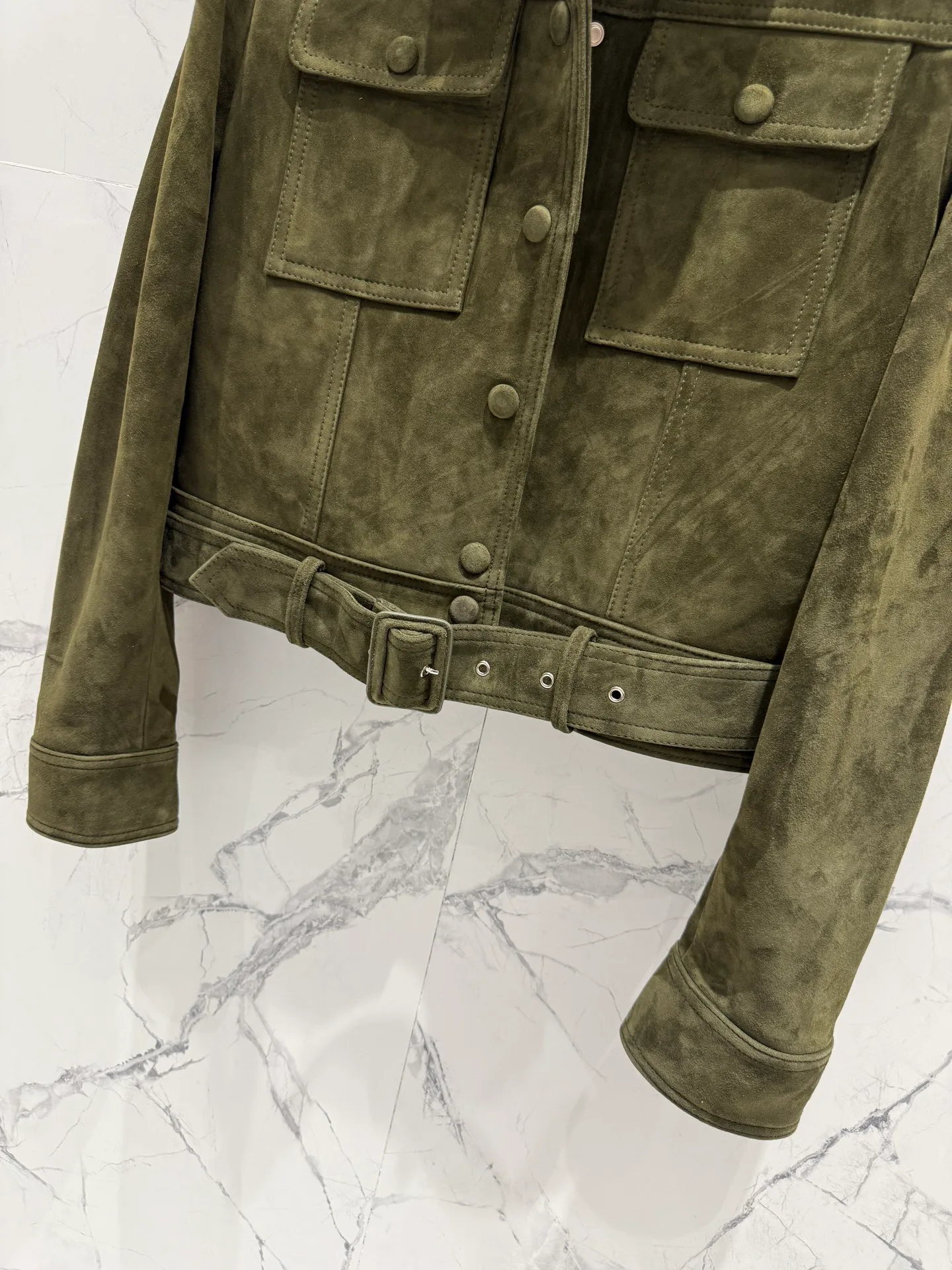 Кожаные Куртки И Дублёнки Женские Saint Laurent 10624719