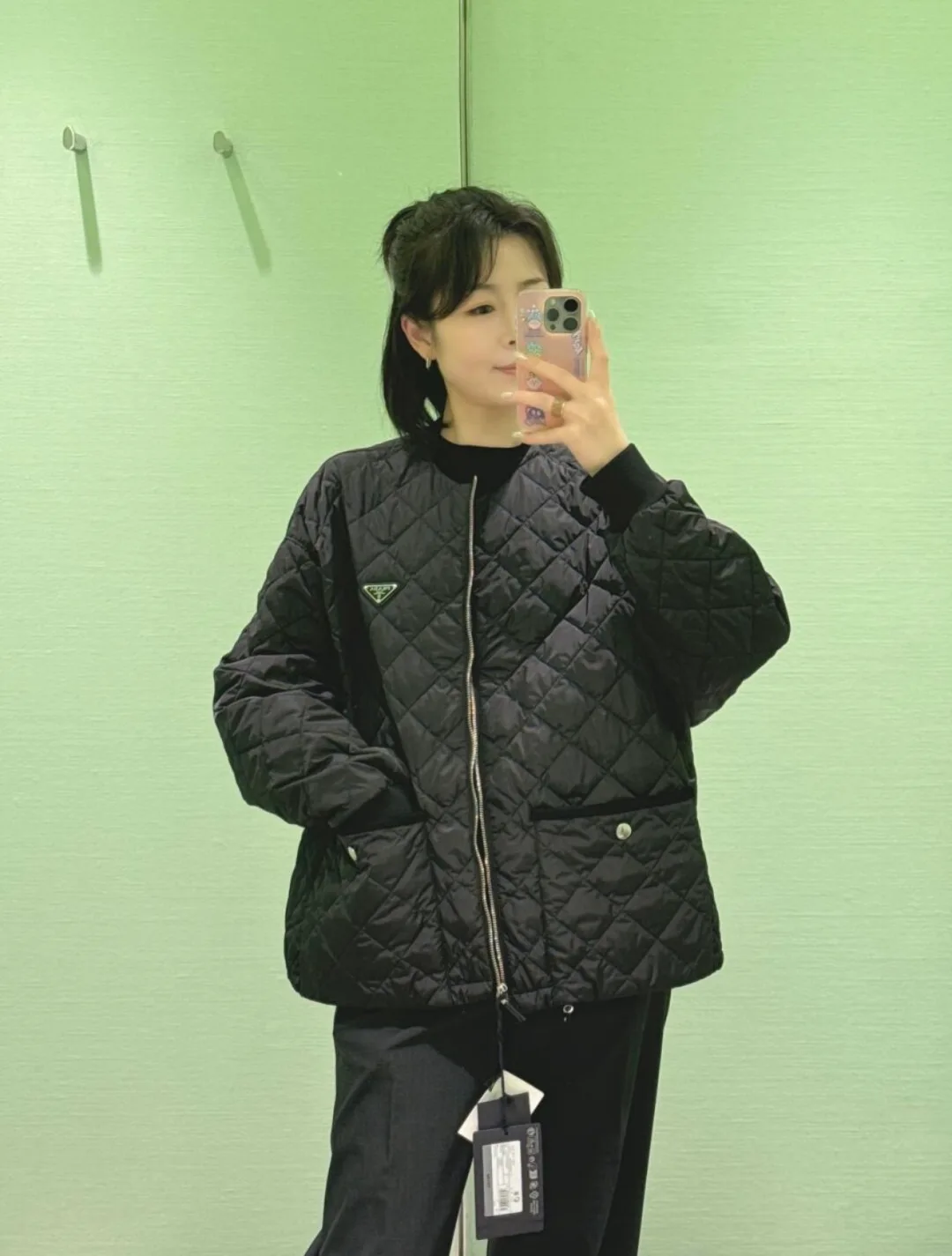 Куртки И Пуховики Женские Prada 18465918