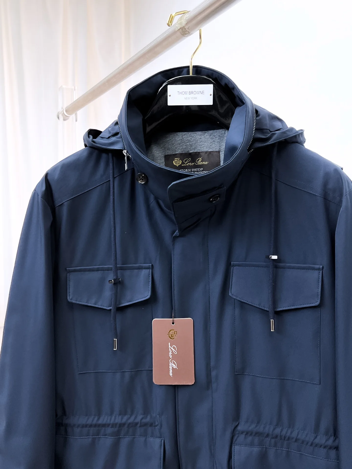 Куртки И Пуховики Мужские Loro Piana 106306