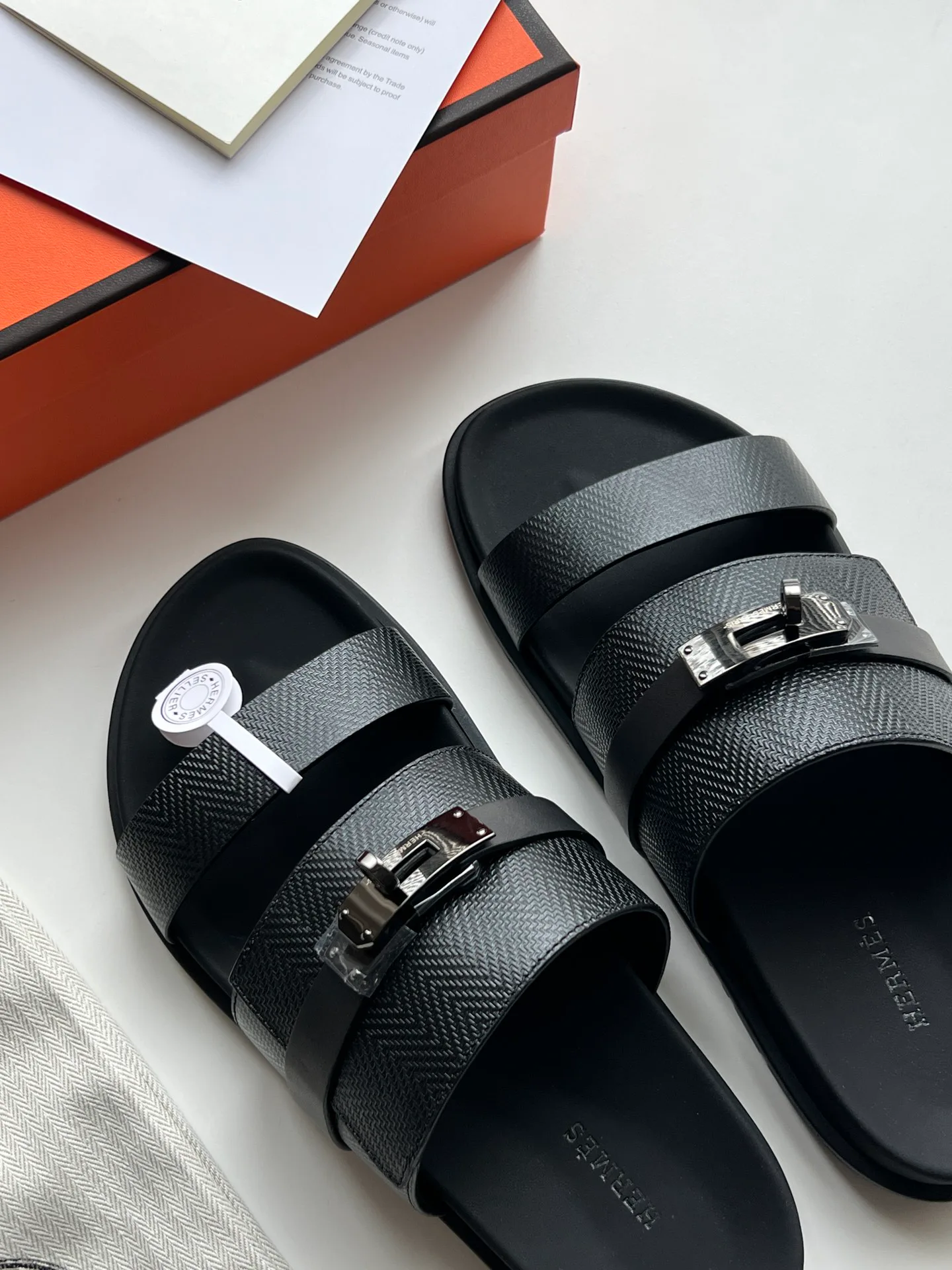 Сандалии Мужские Hermes 13406982