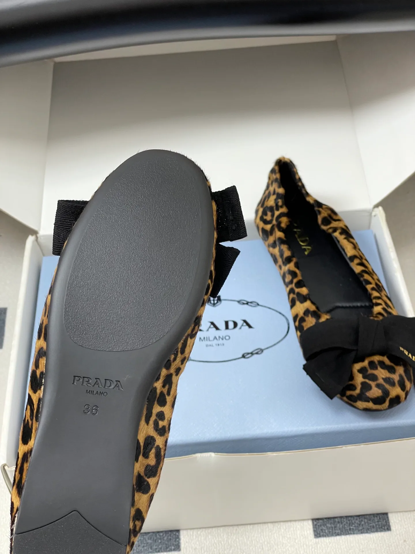 Балетки Женские Prada 18492556