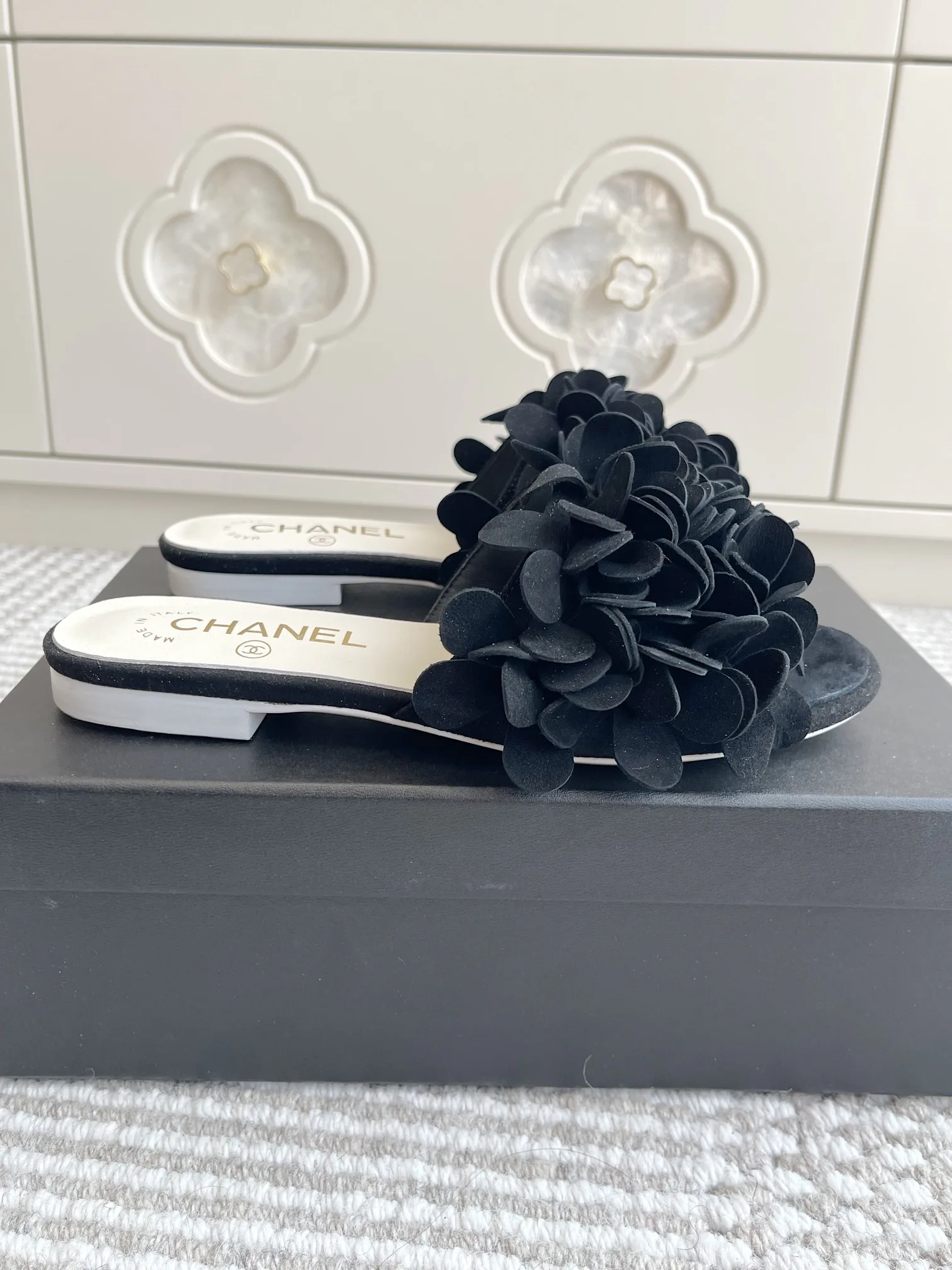 Шлепанцы Женские Chanel 33284