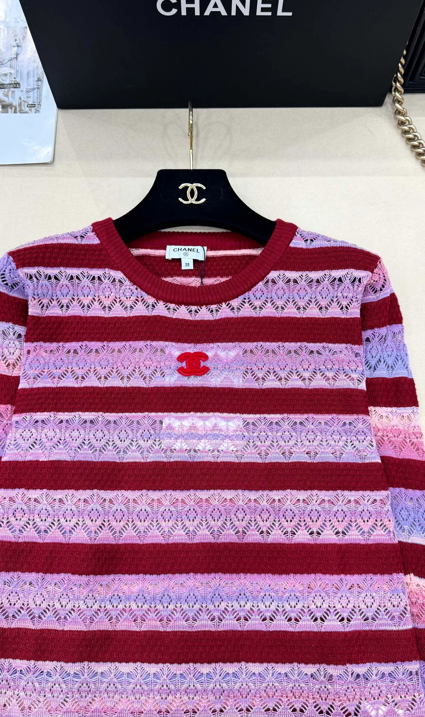 Джемперы И Свитеры Женские Chanel 17368393