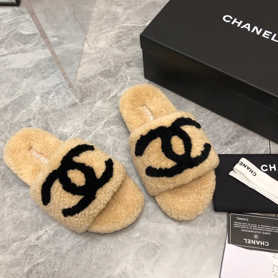 Тапочки Женские Chanel 62711
