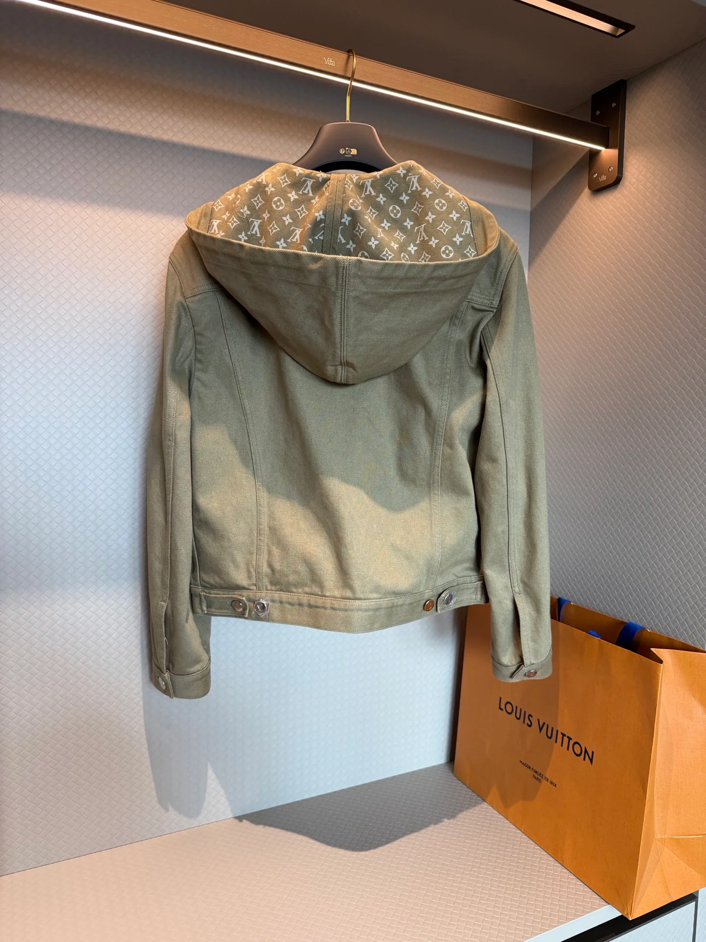 Куртки И Пуховики Женские Louis Vuitton 17094451
