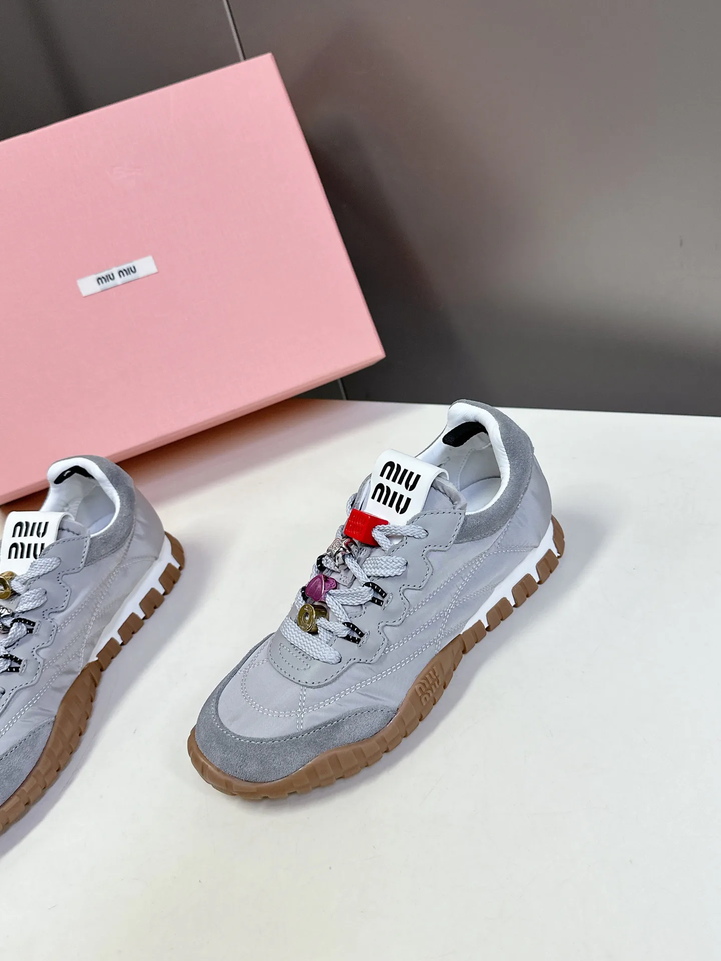 Кеды Женские Miu Miu 13394639