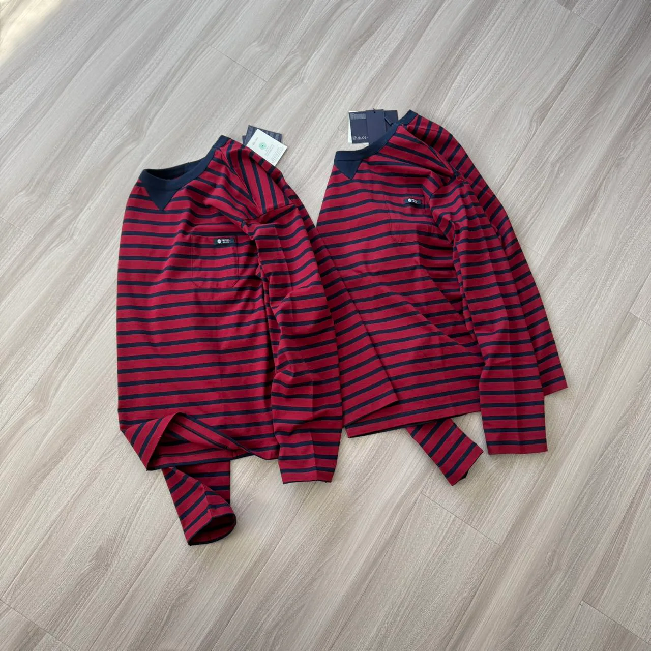 Лонгсливы Мужские Prada 1800005
